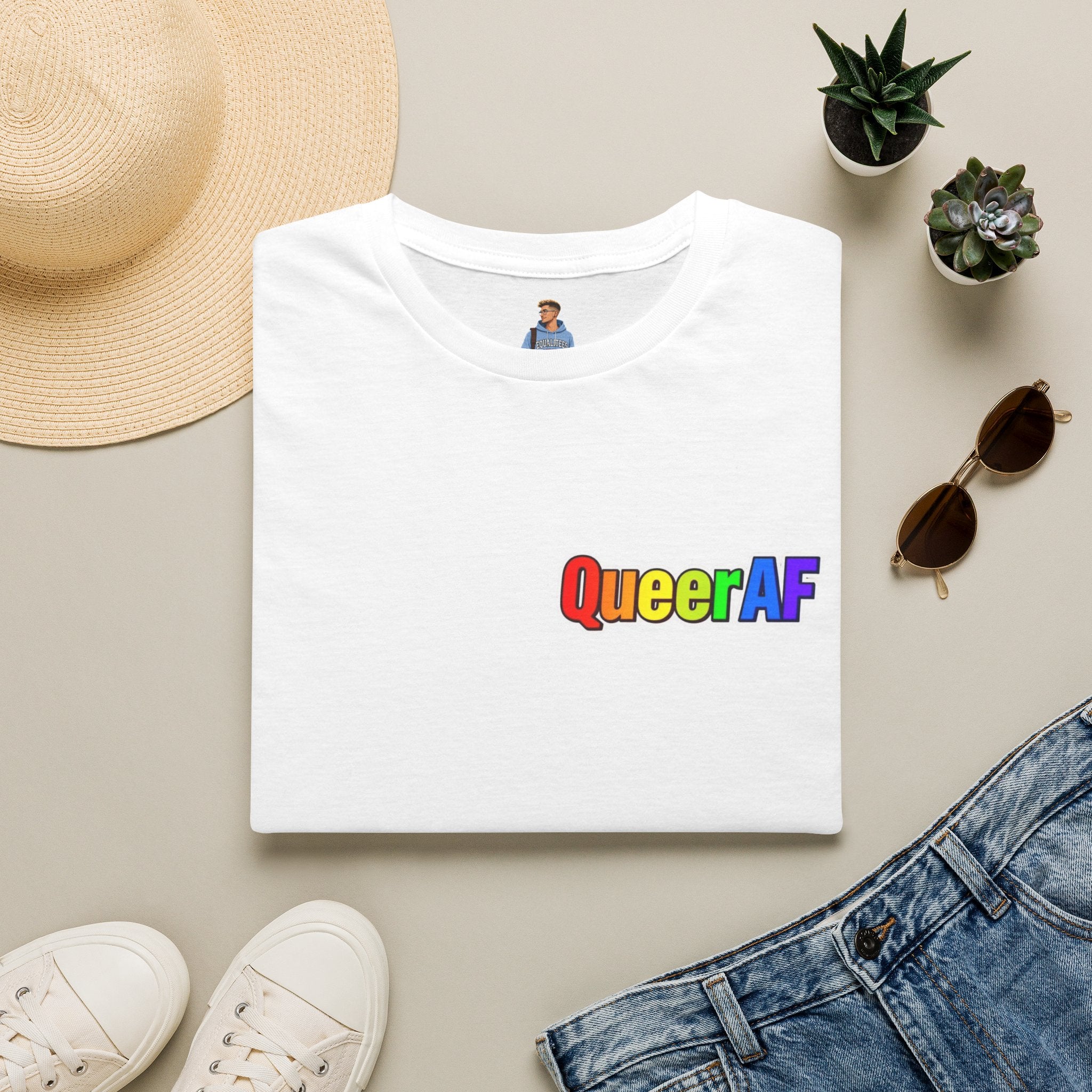 Pride QueerAF T-Shirt