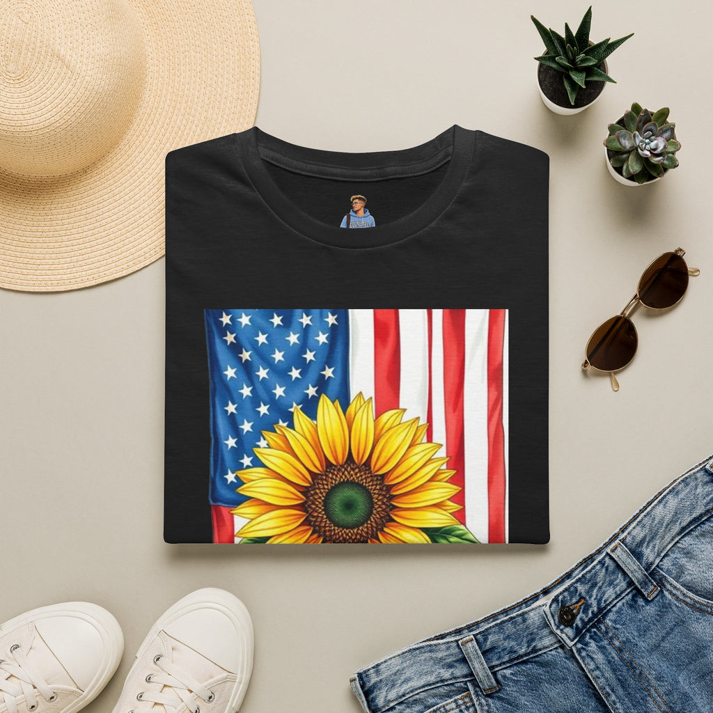 American Patriots Stand with Ukraine T-shirt