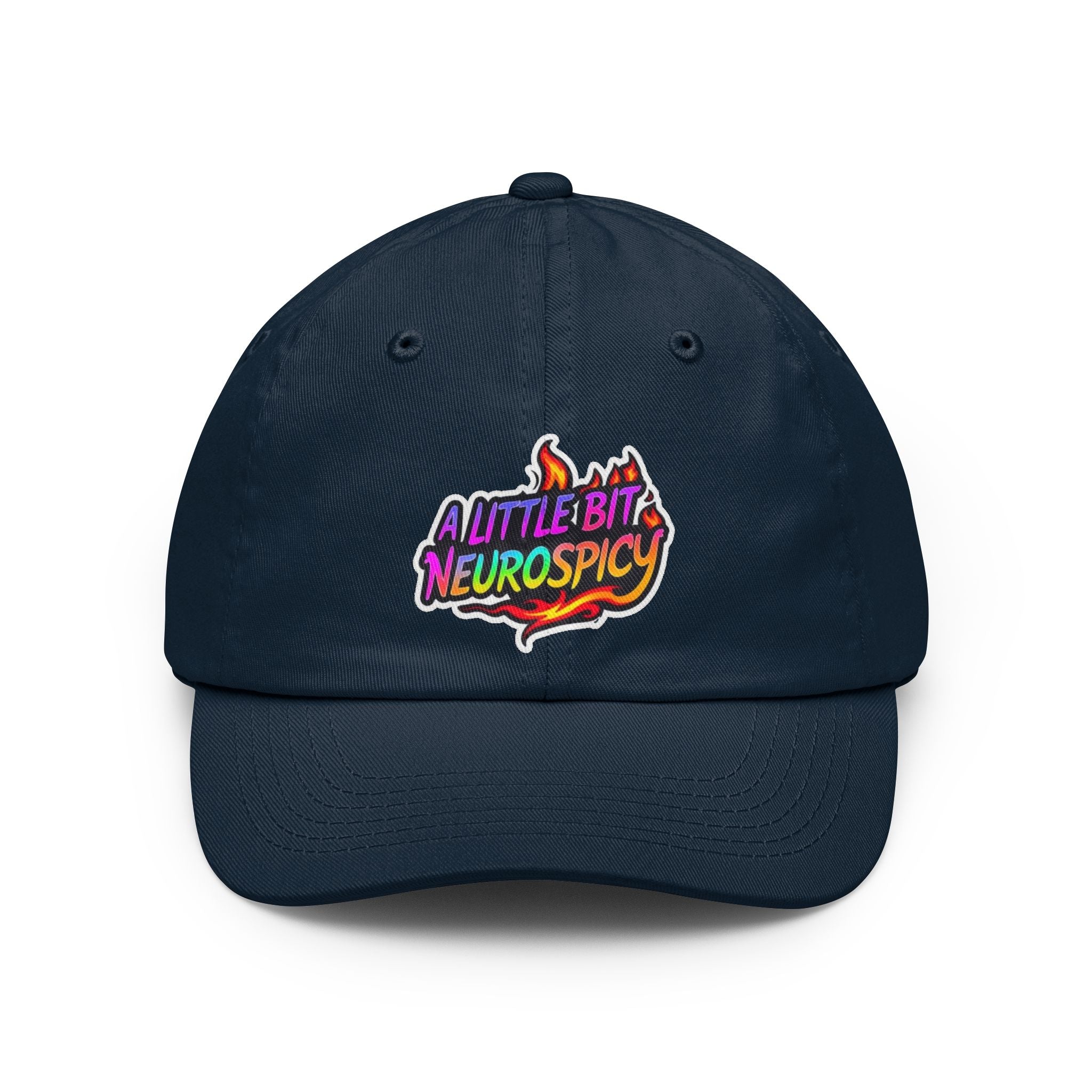 A Little Bit Neurospicy Cap - Neurodivergent Awareness