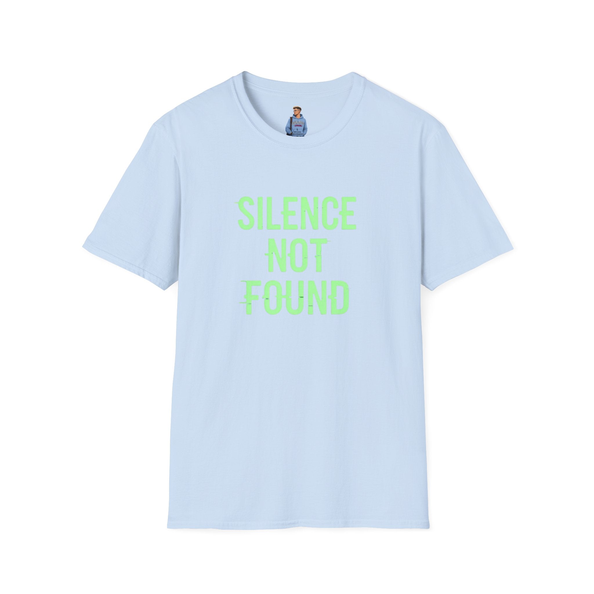 Silence Not Found T-Shirt