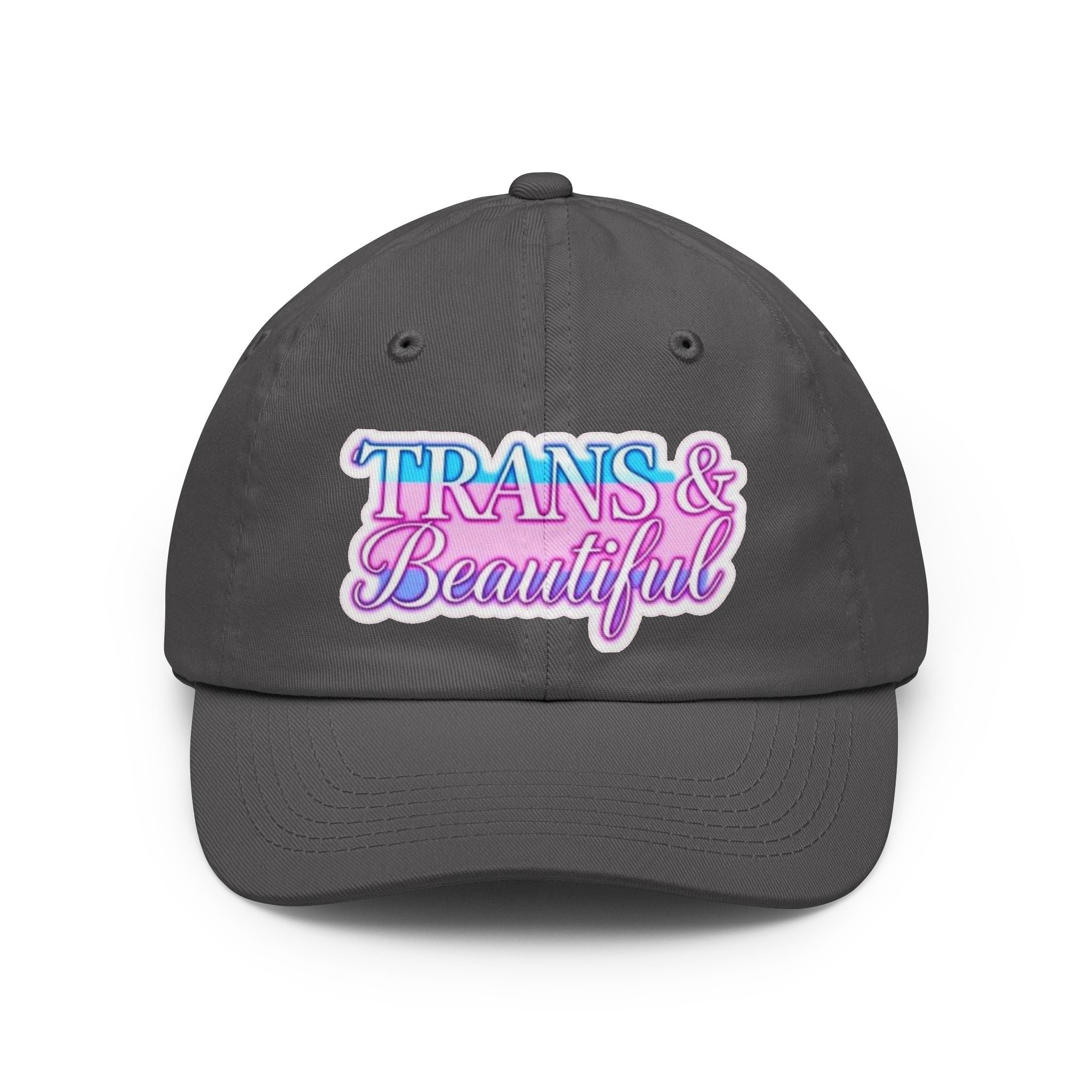 Trans & Beautiful ballcap