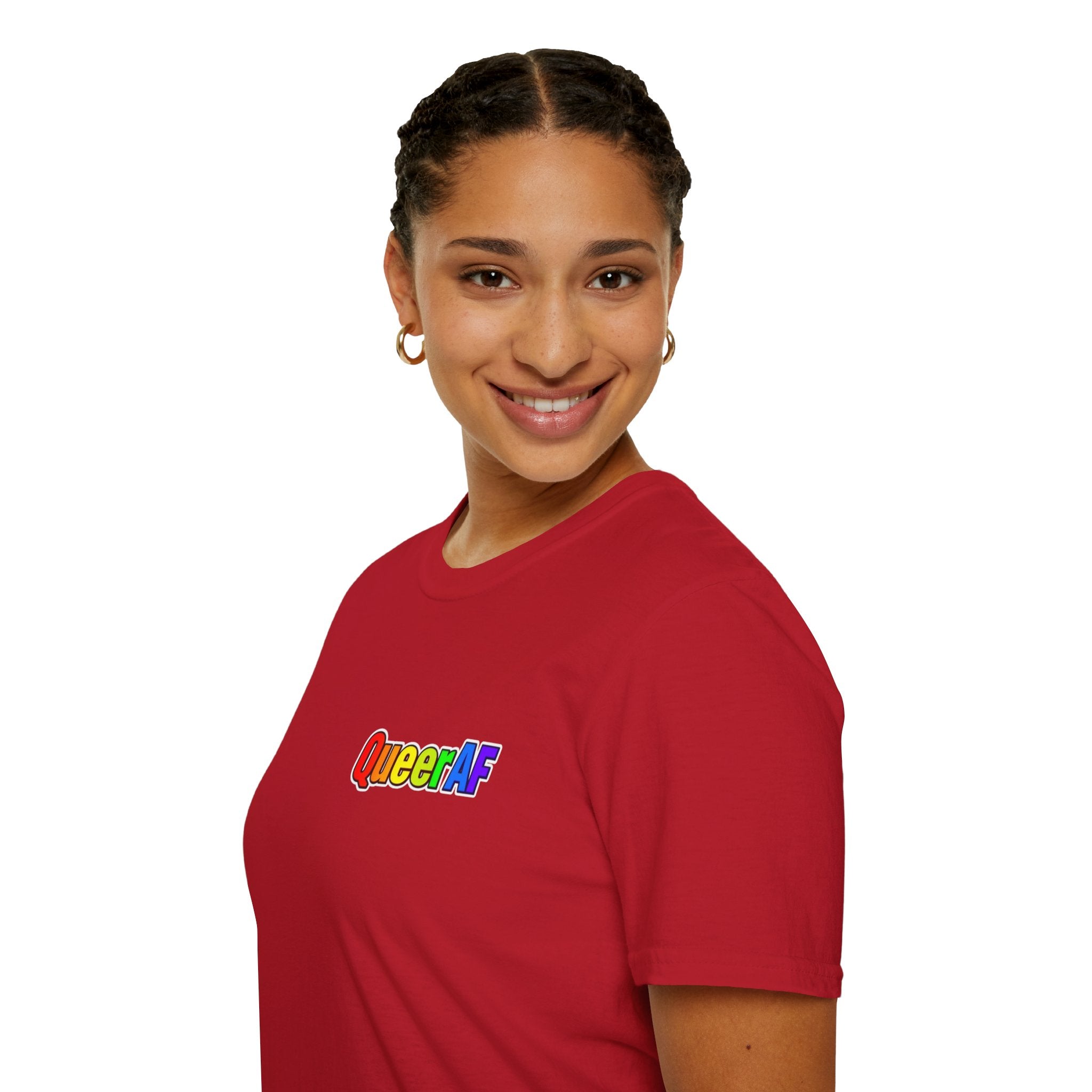 Pride QueerAF T-Shirt