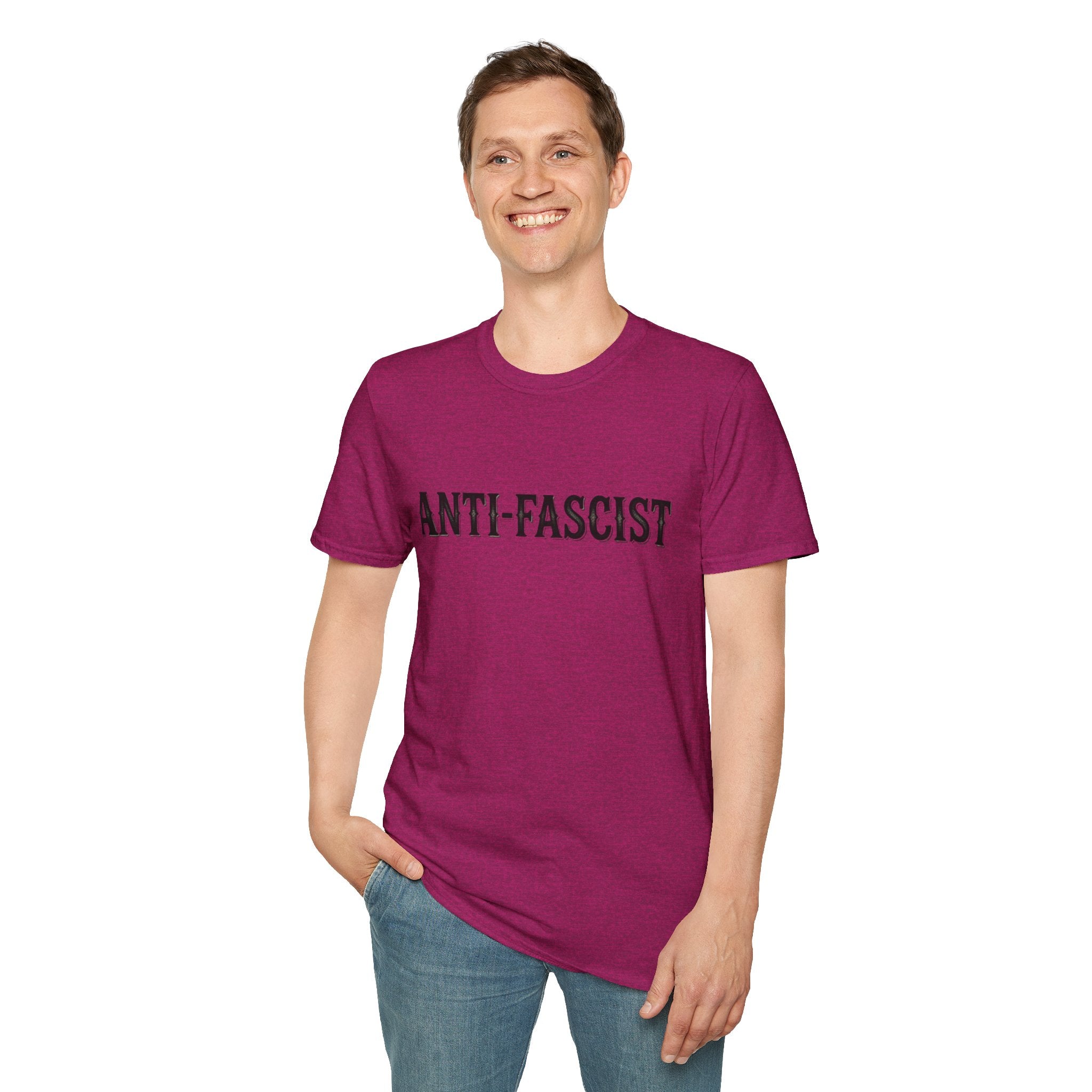 ANTI or FA Antifascist T-shirt
