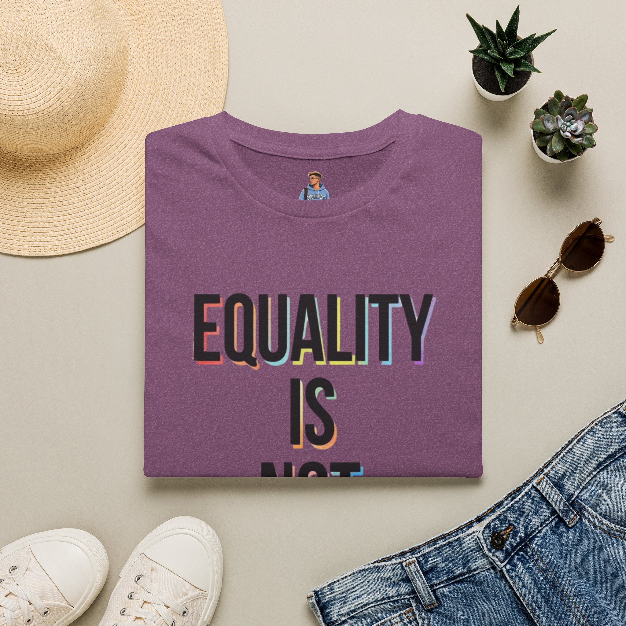 Equality Is Not Oppression T-Shirt