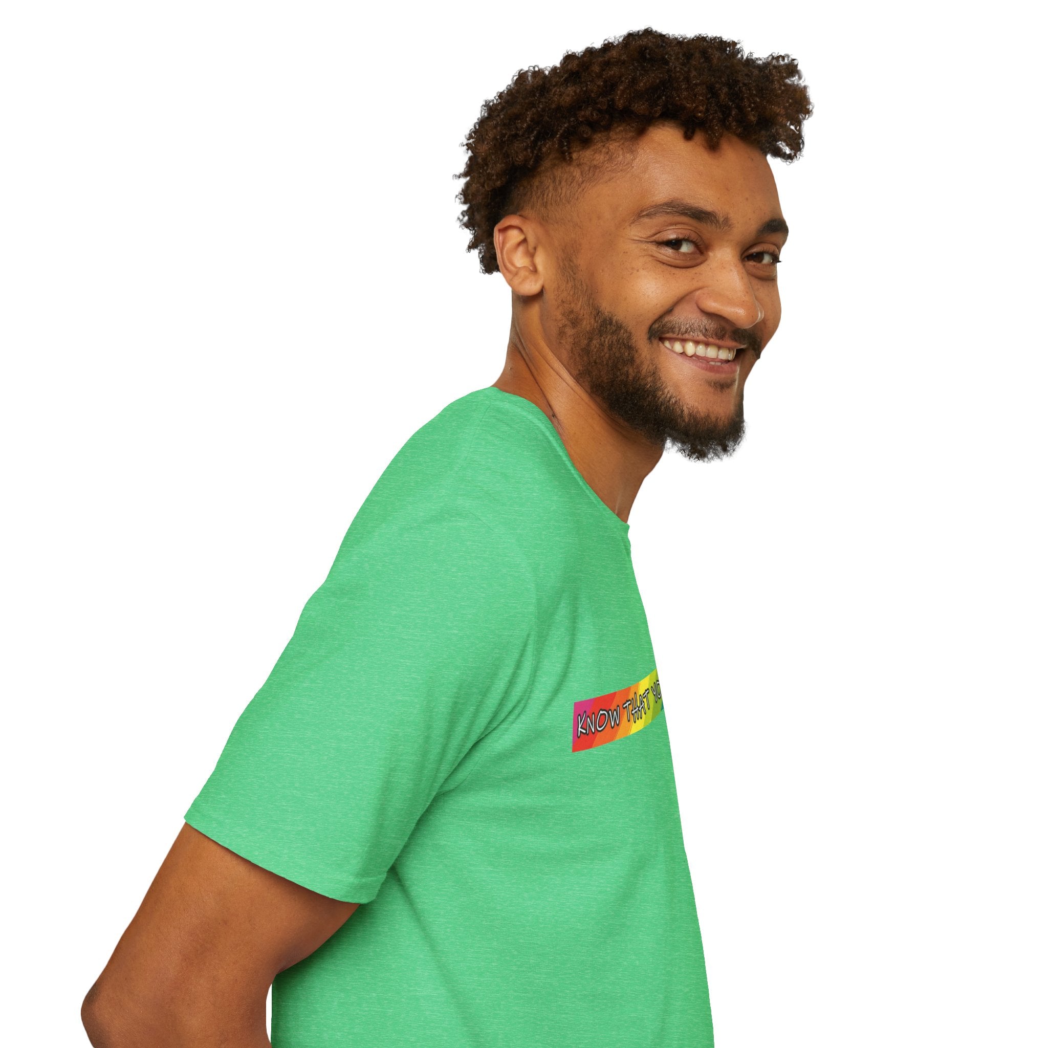 Know That You Are Loved Unisex Softstyle T-Shirt