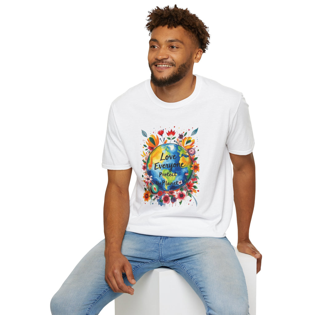 Love Everyone Protect The Planet T-Shirt