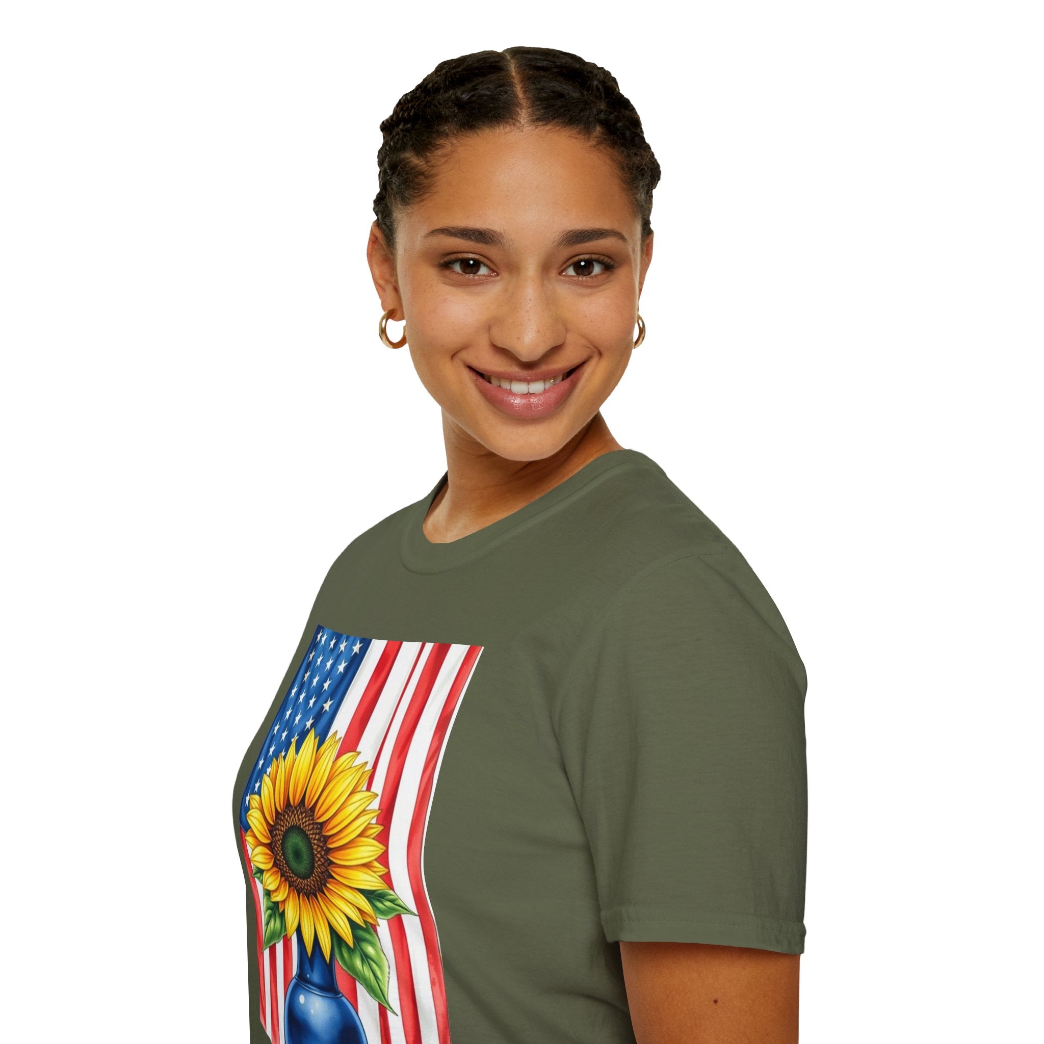 American Patriots Stand with Ukraine T-shirt