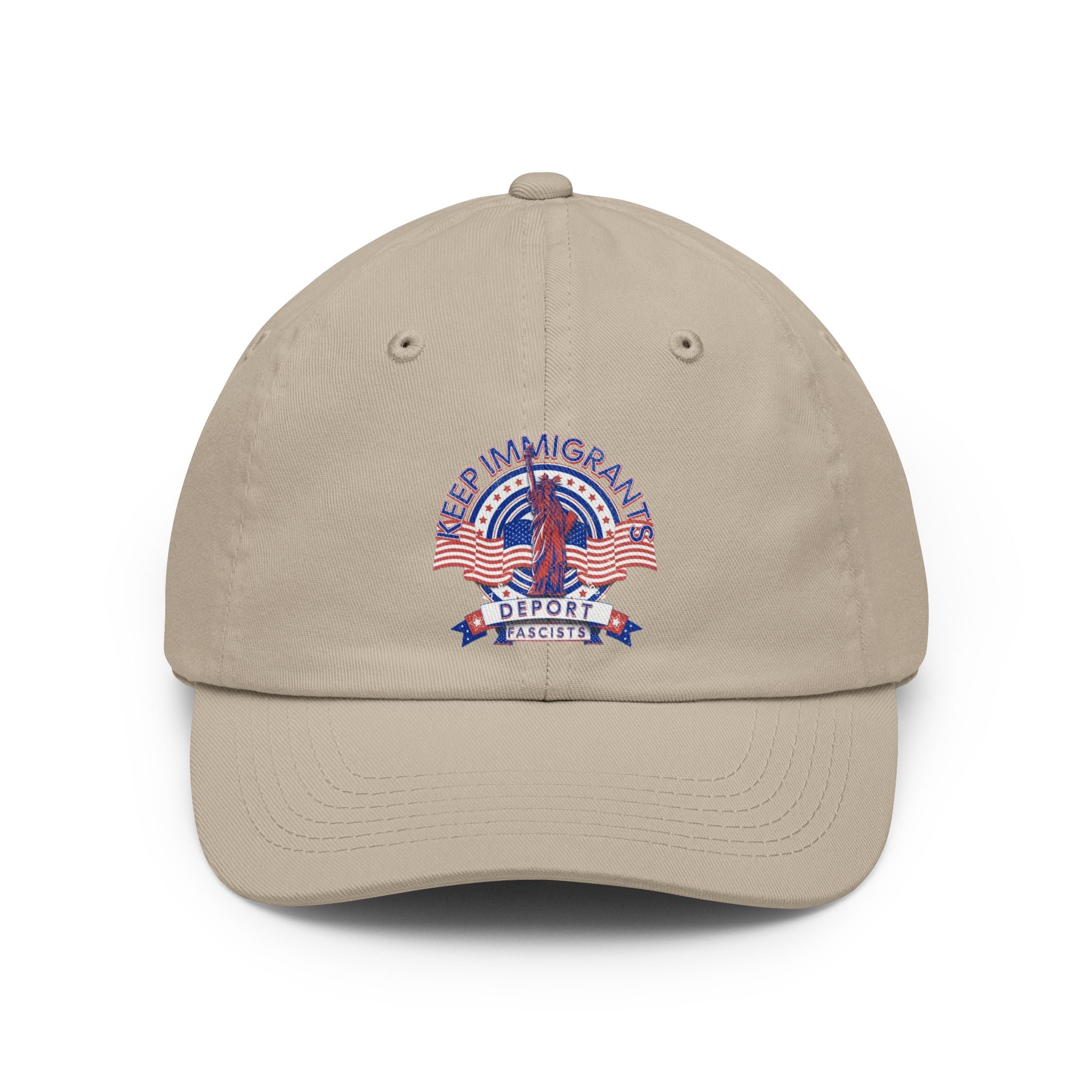 "Keep Immigrants Deport Fascists" Cap