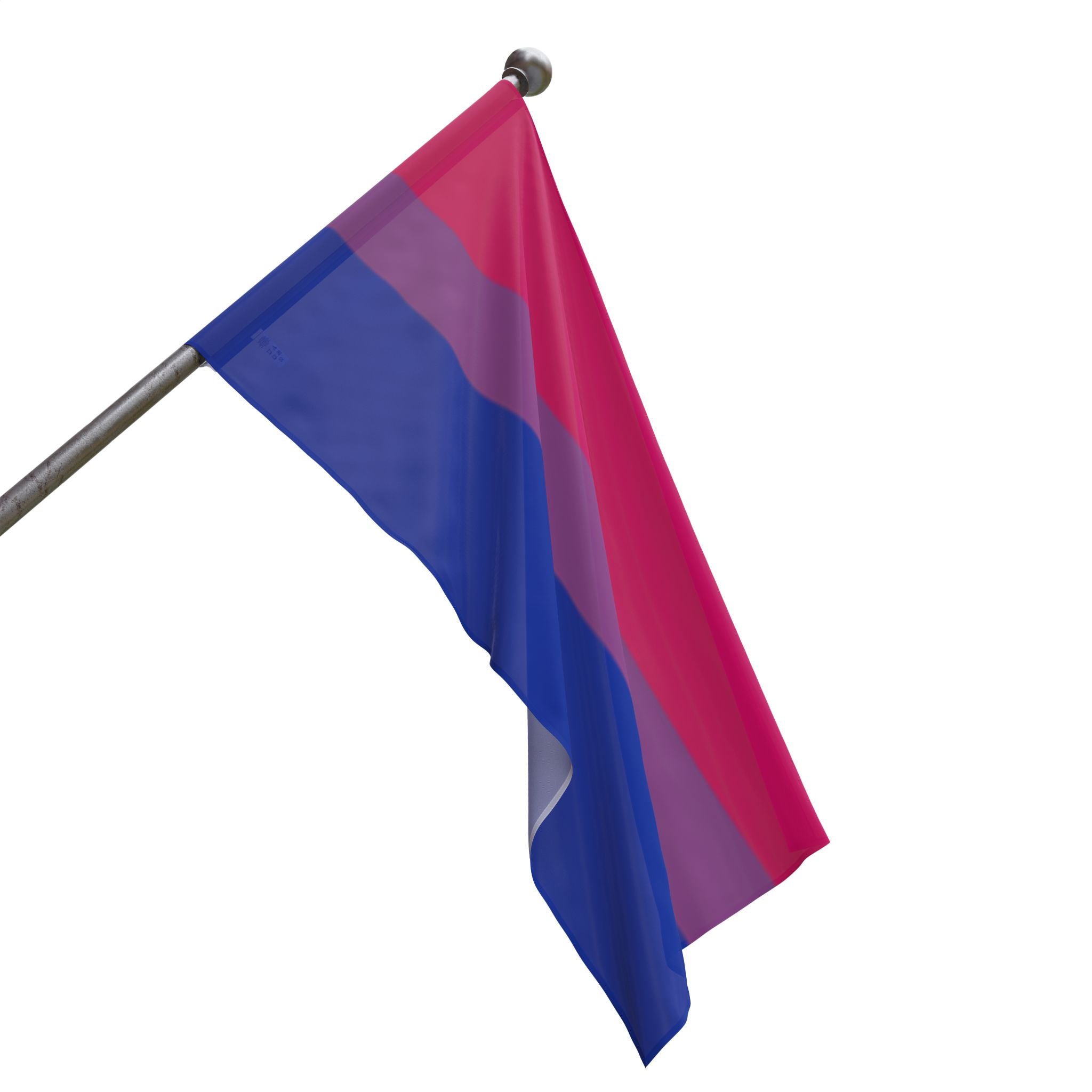 Bisexual Pride Flag - Aesthetic LGBTQ+ Banner for Celebration & Home Decor - EqualiTees.Me