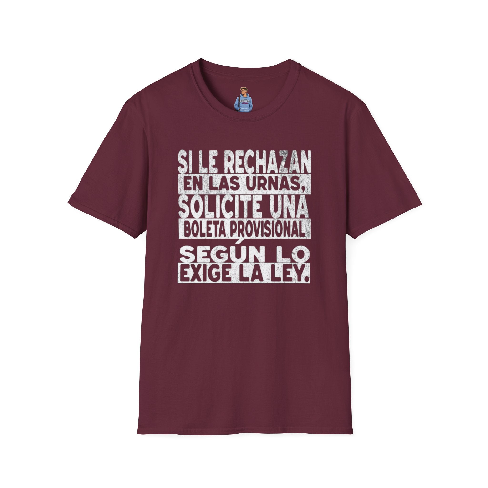 Know Your Rights Voting Spanish T-Shirt