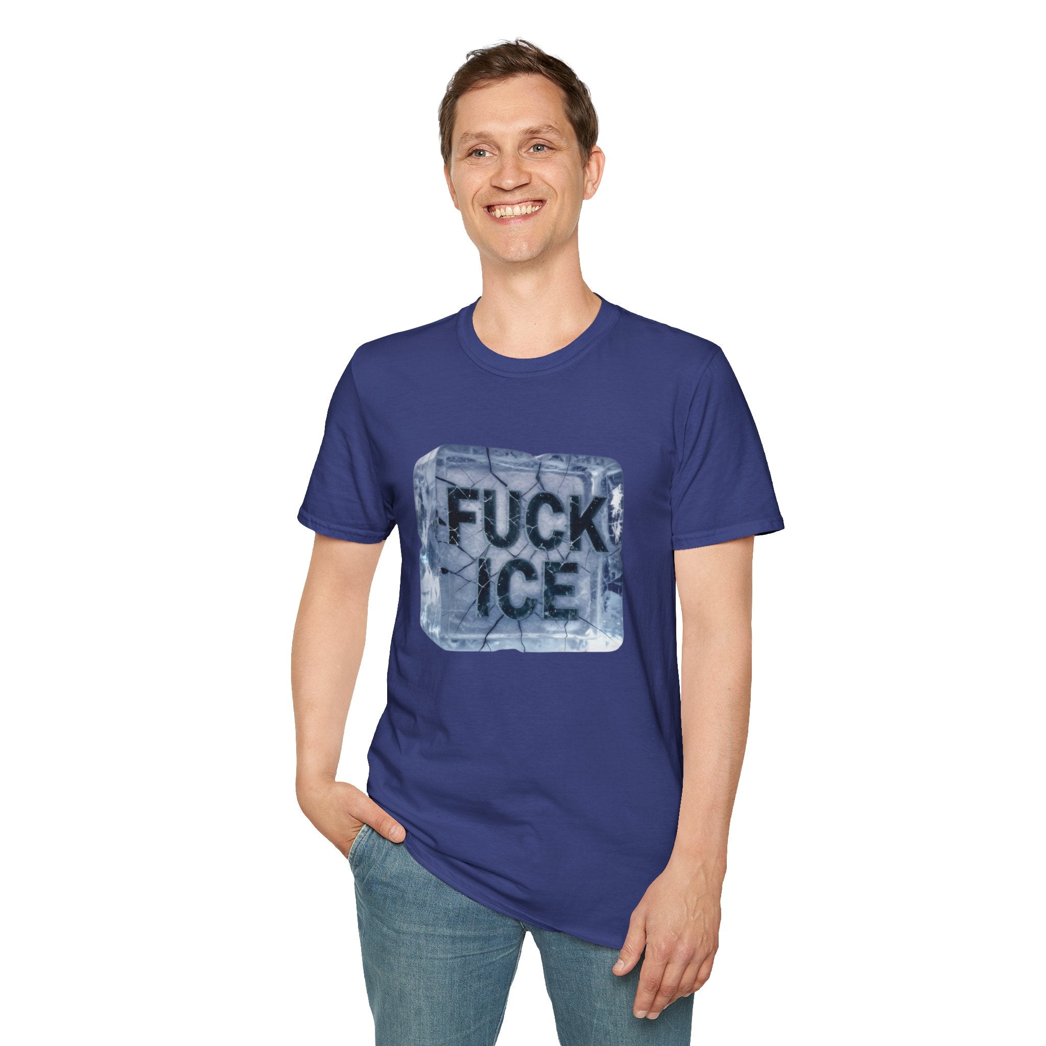 Fuck ICE T-Shirt — Protest Graphic Tee