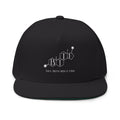BTTF - Black Trans Travel Fund Embroidered Logo Flat Bill Cap