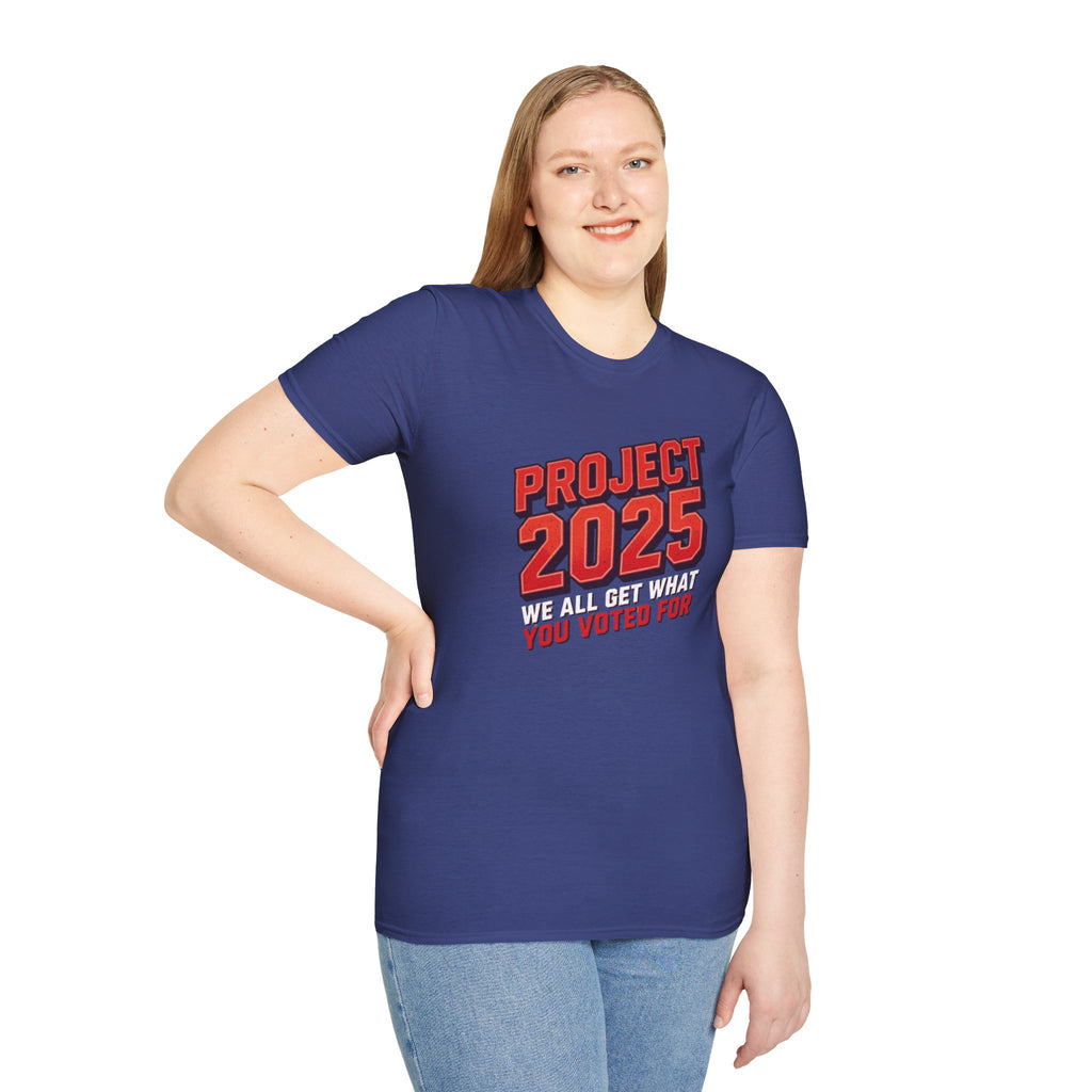 Project 2025 Vote T-Shirt