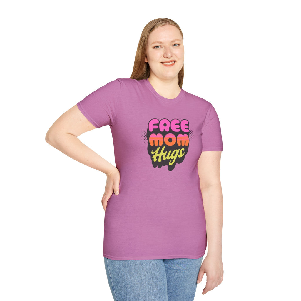 Free Mom Hugs Unisex Softstyle T-Shirt