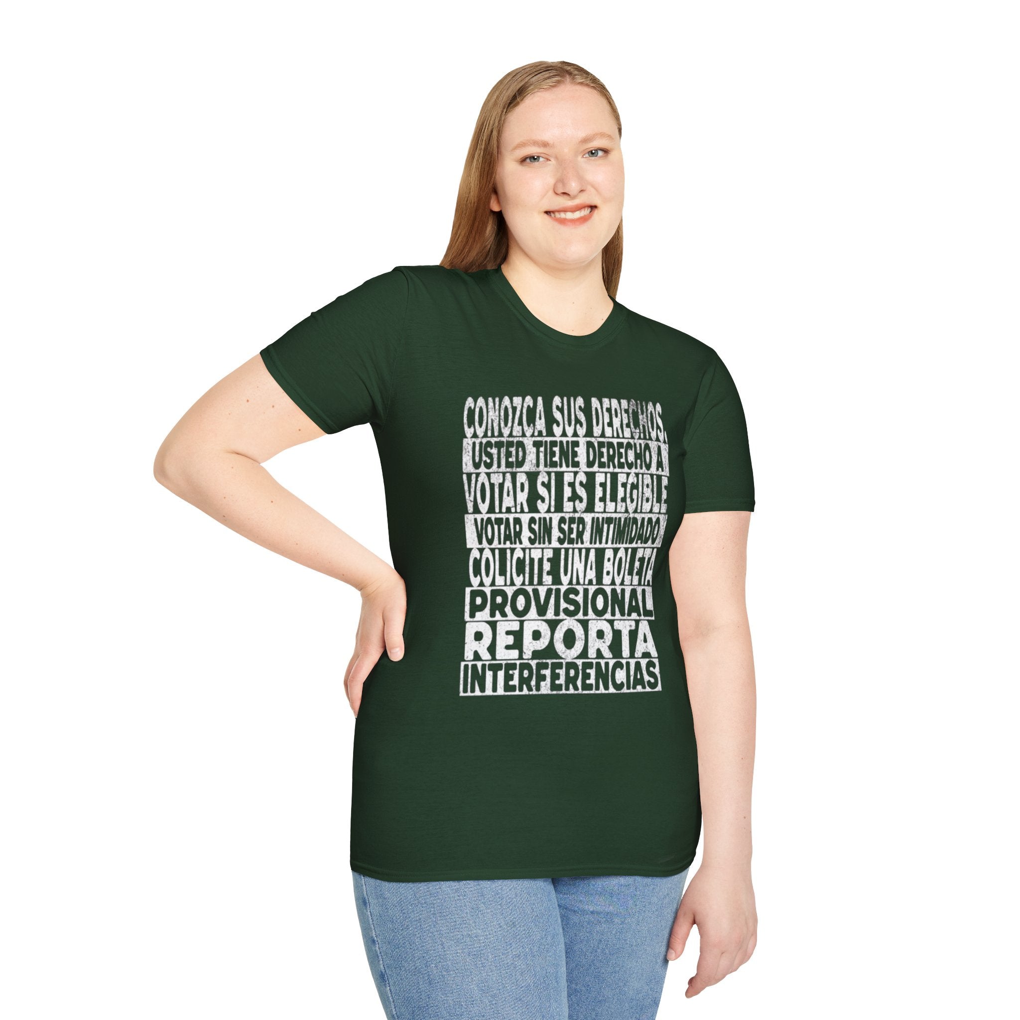 Know Your Voting Rights Spanish T-Shirt