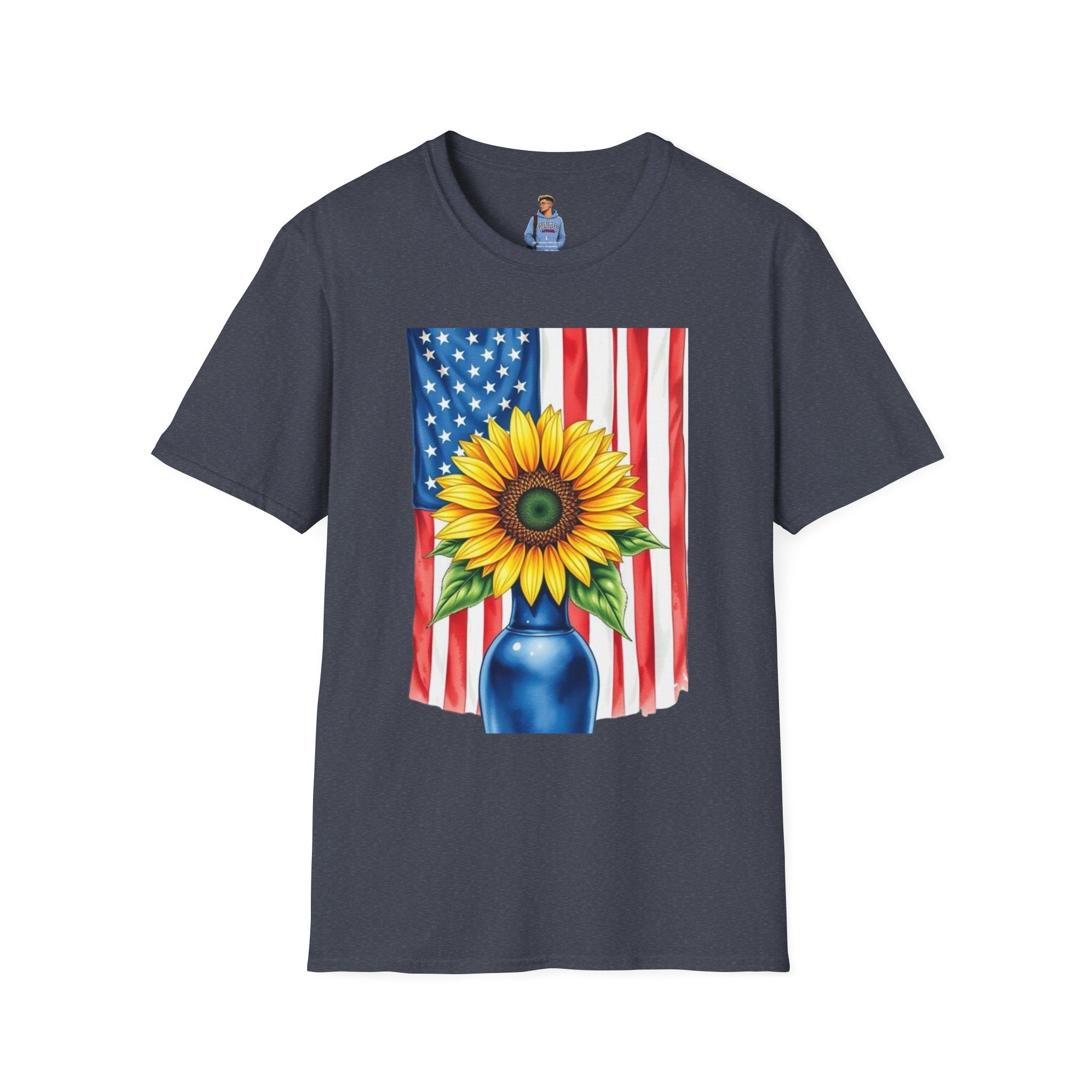American Patriots Stand with Ukraine T-shirt