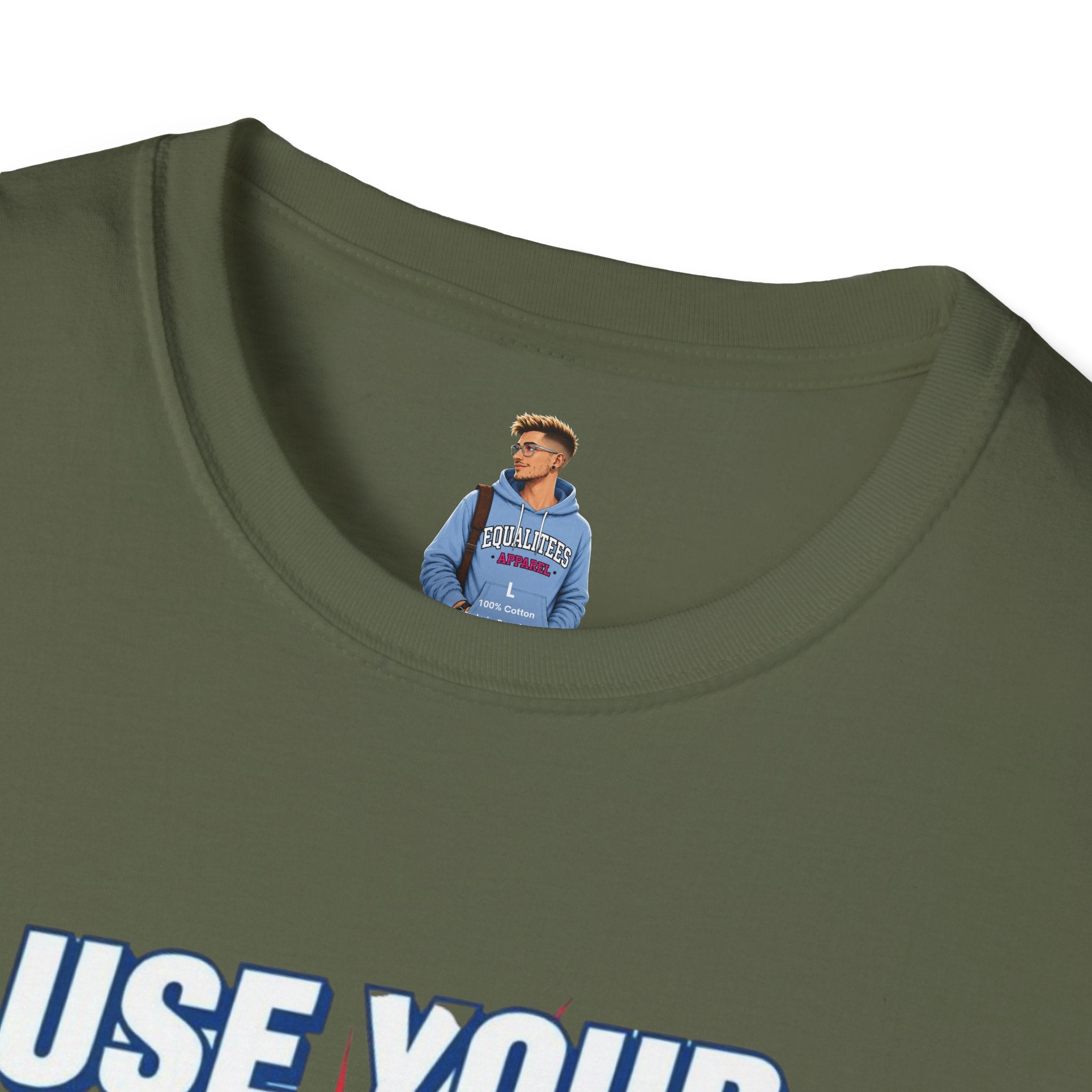 Camiseta de empoderamiento: usa tu voz y hazte escuchar