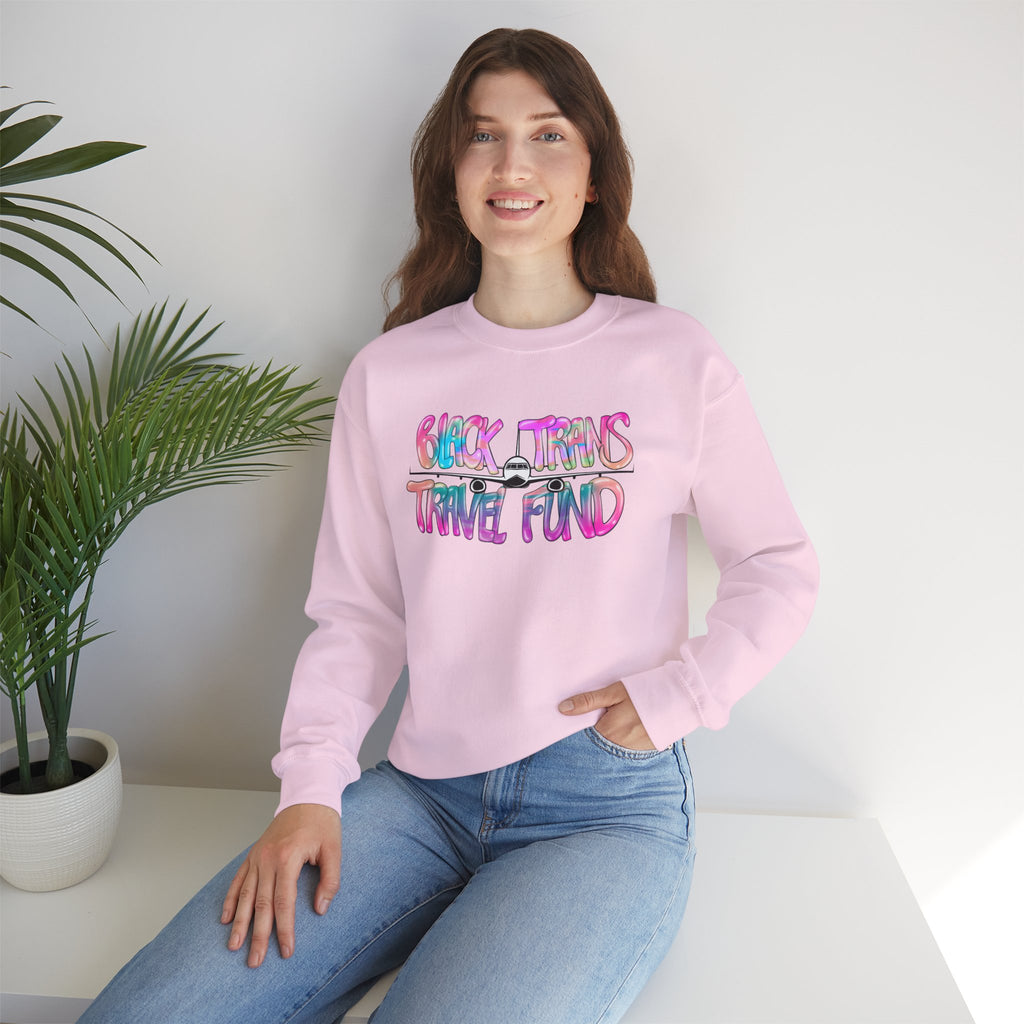 BTTF - Black Trans Travel Fund Unisex Crewneck Sweatshirt