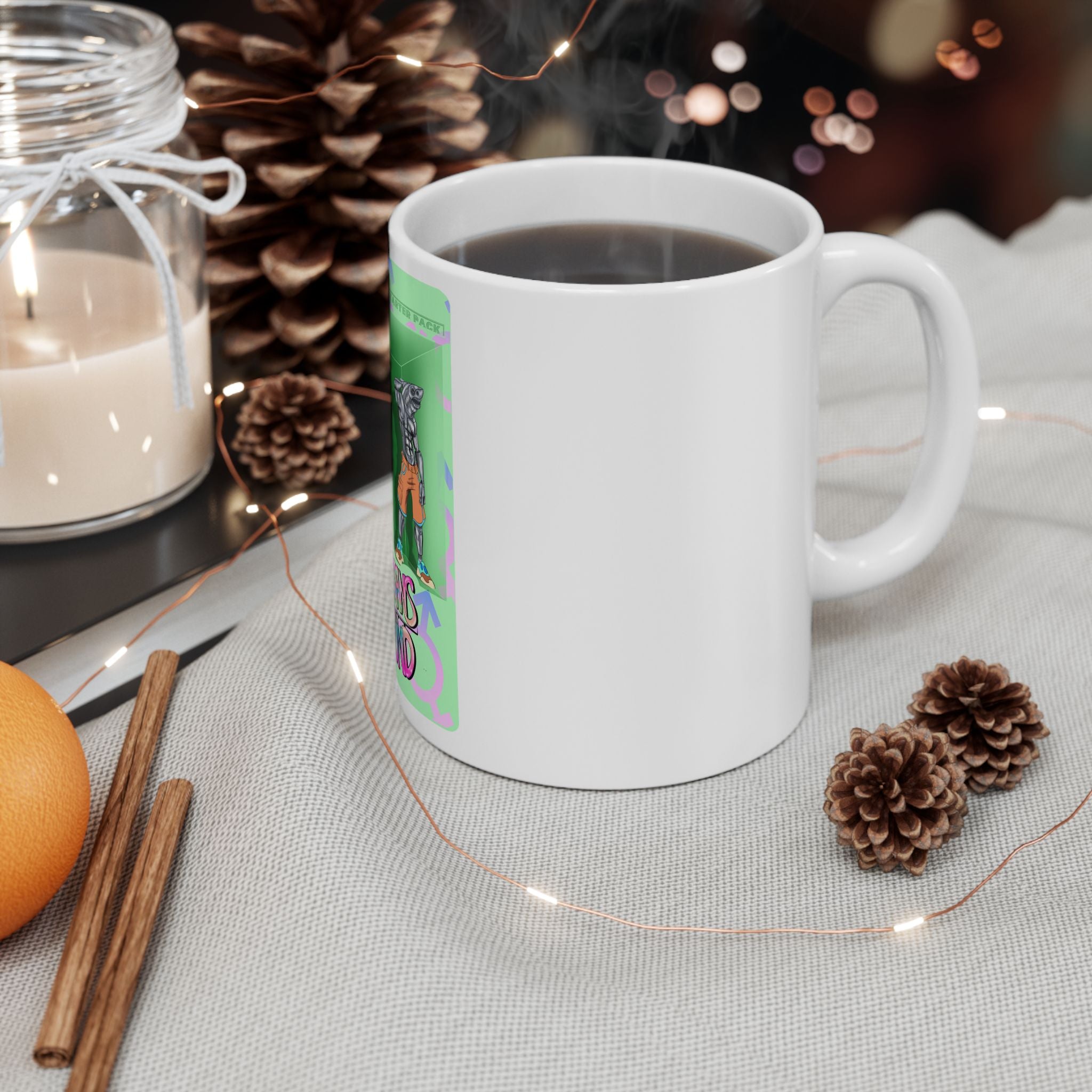 BTTF - Black Trans Travel Fund Coffee Mug (11 or 15 oz)