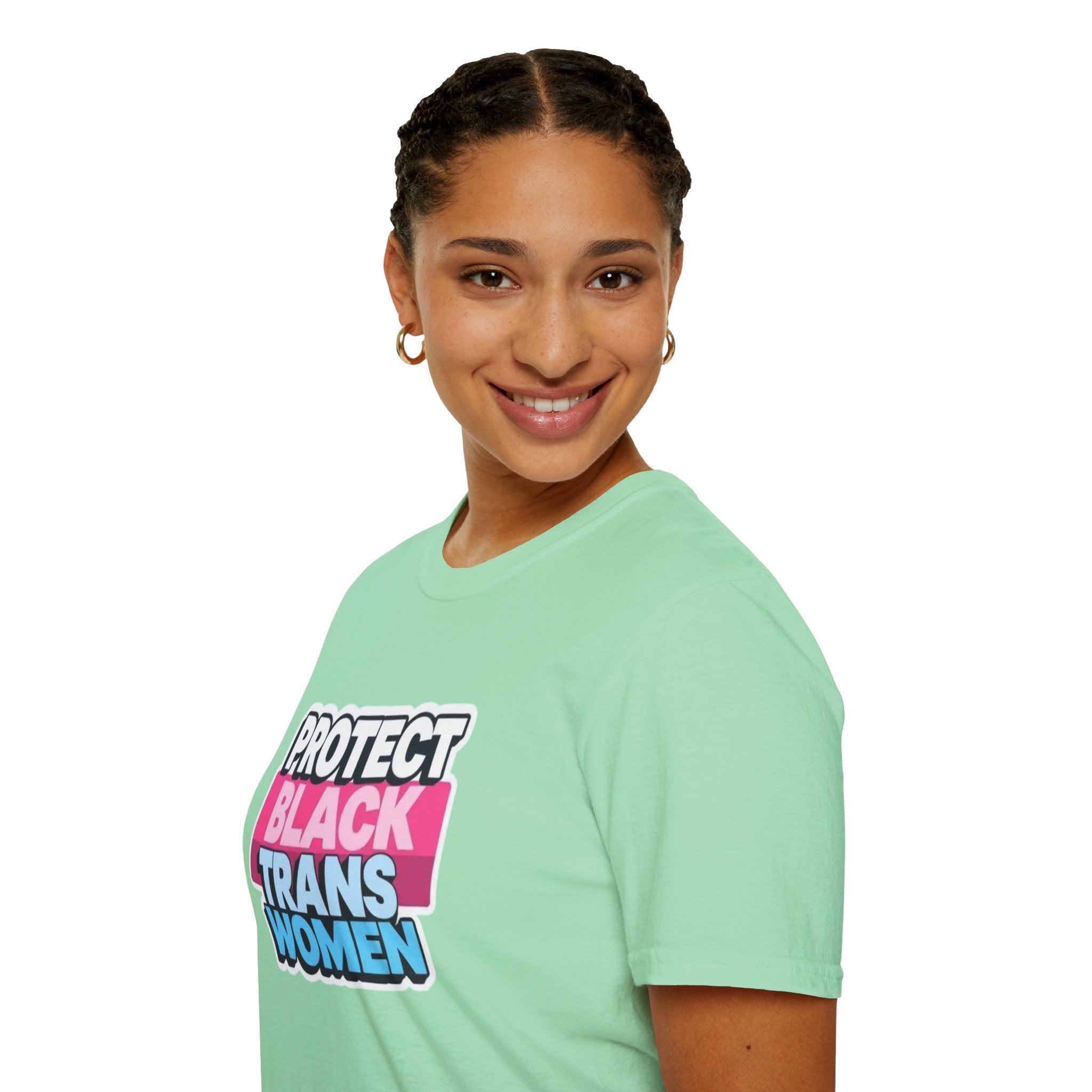 Protect Black Trans Women T-shirt