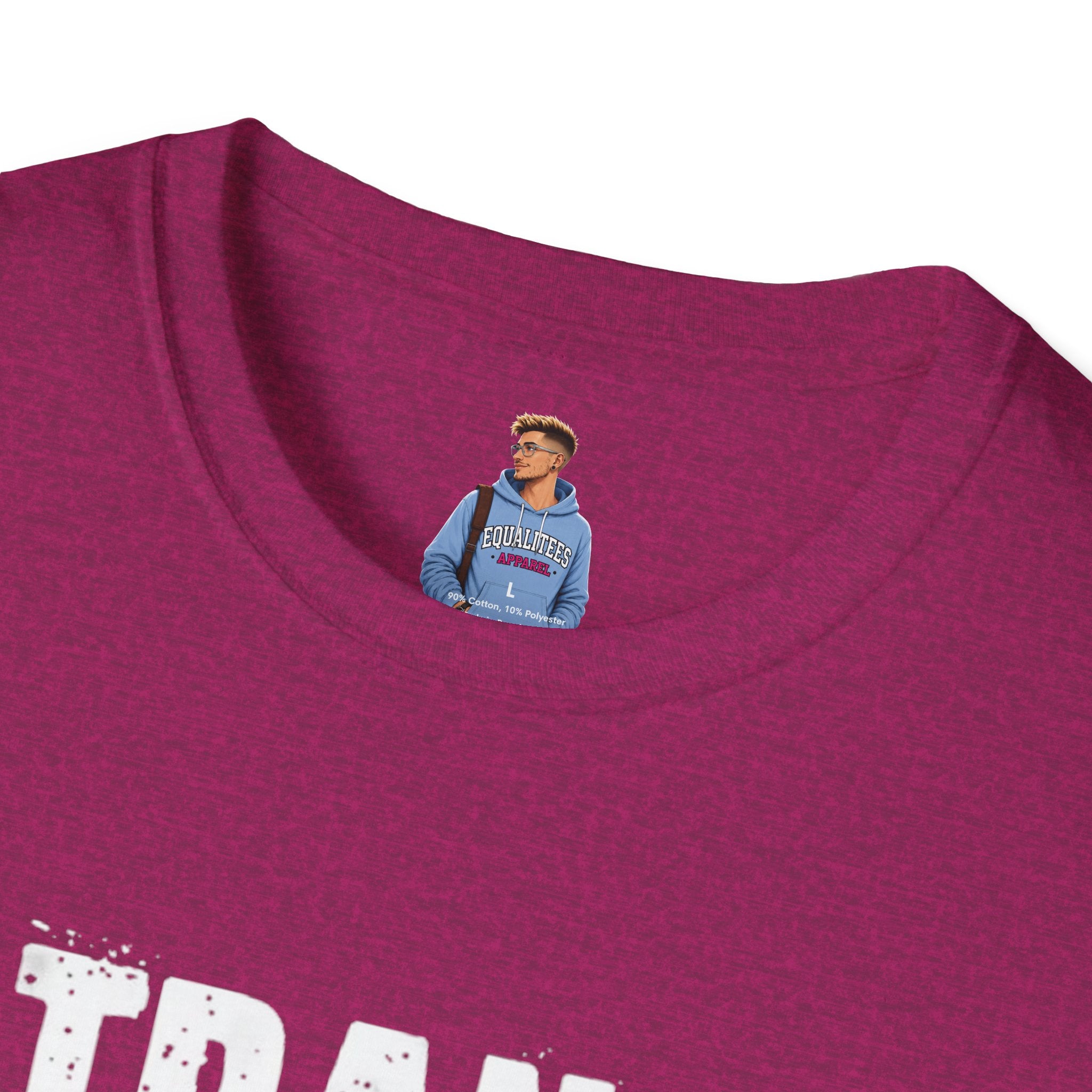 Trans Lives Matter Unisex Softstyle T-Shirt - Support LGBTQ+ Rights