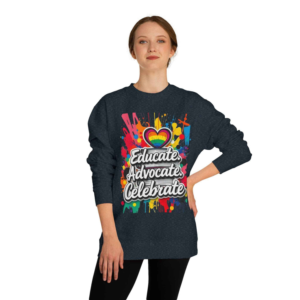 Subtle Pride Educate Advocate Celebrate