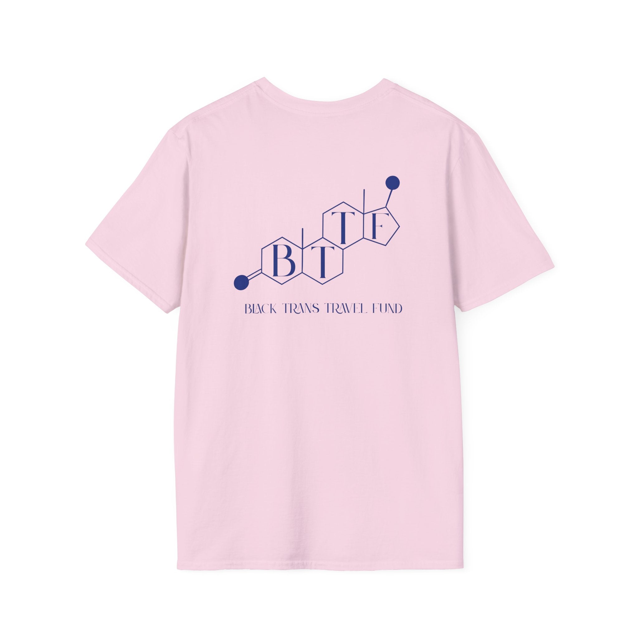 BTTF - Black Trans Travel Fund Unisex Softstyle T-Shirt