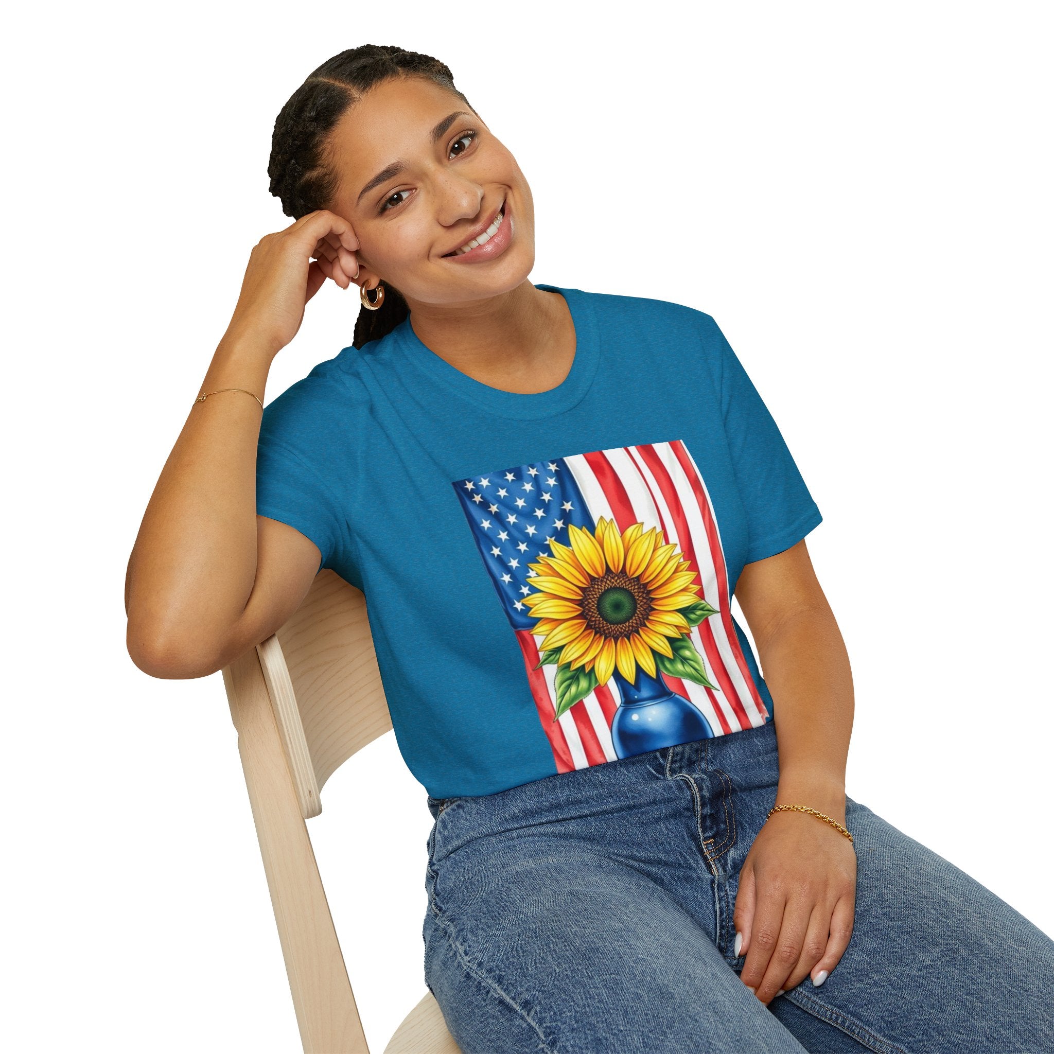 American Patriots Stand with Ukraine T-shirt