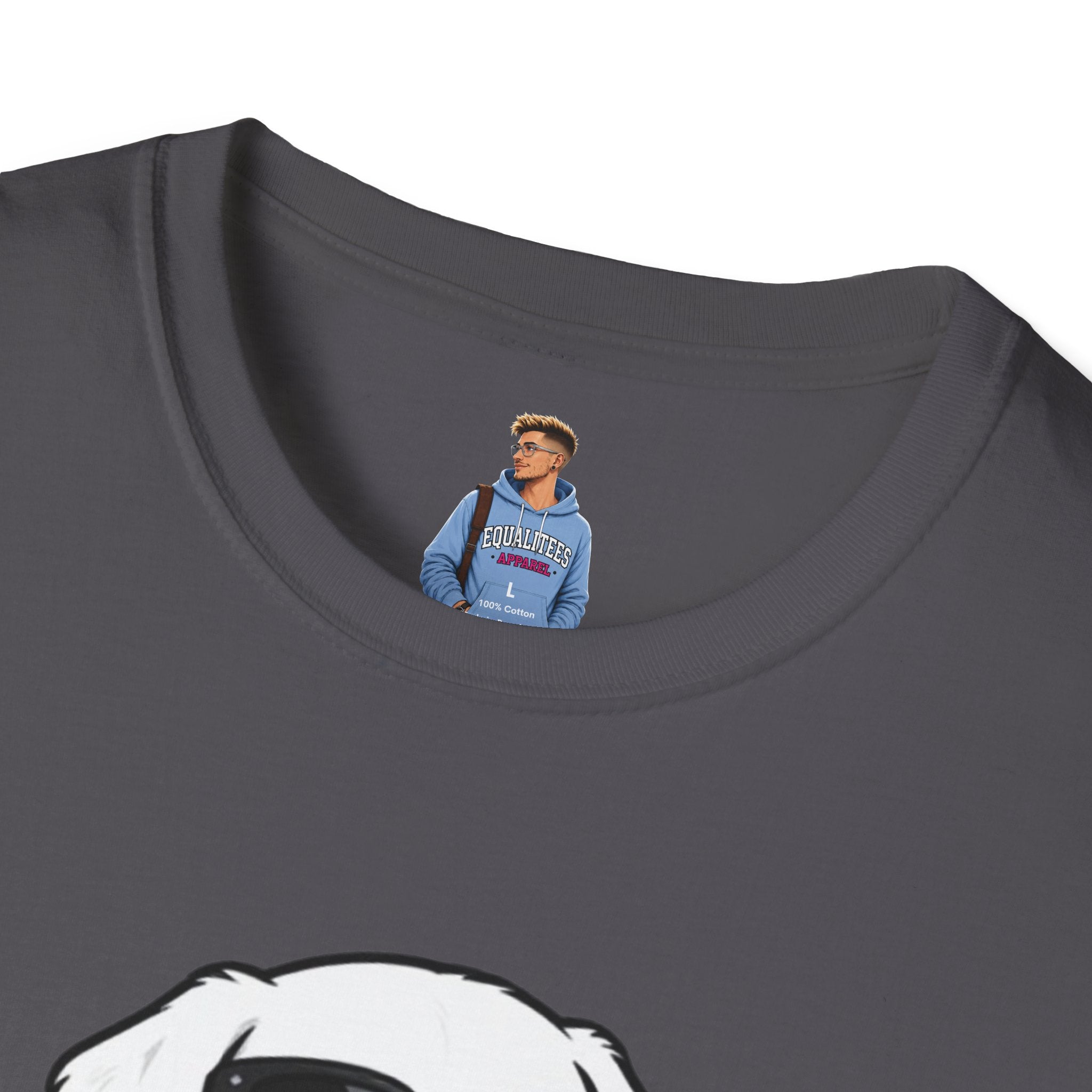 Cute Puppy Pride T‑Shirt