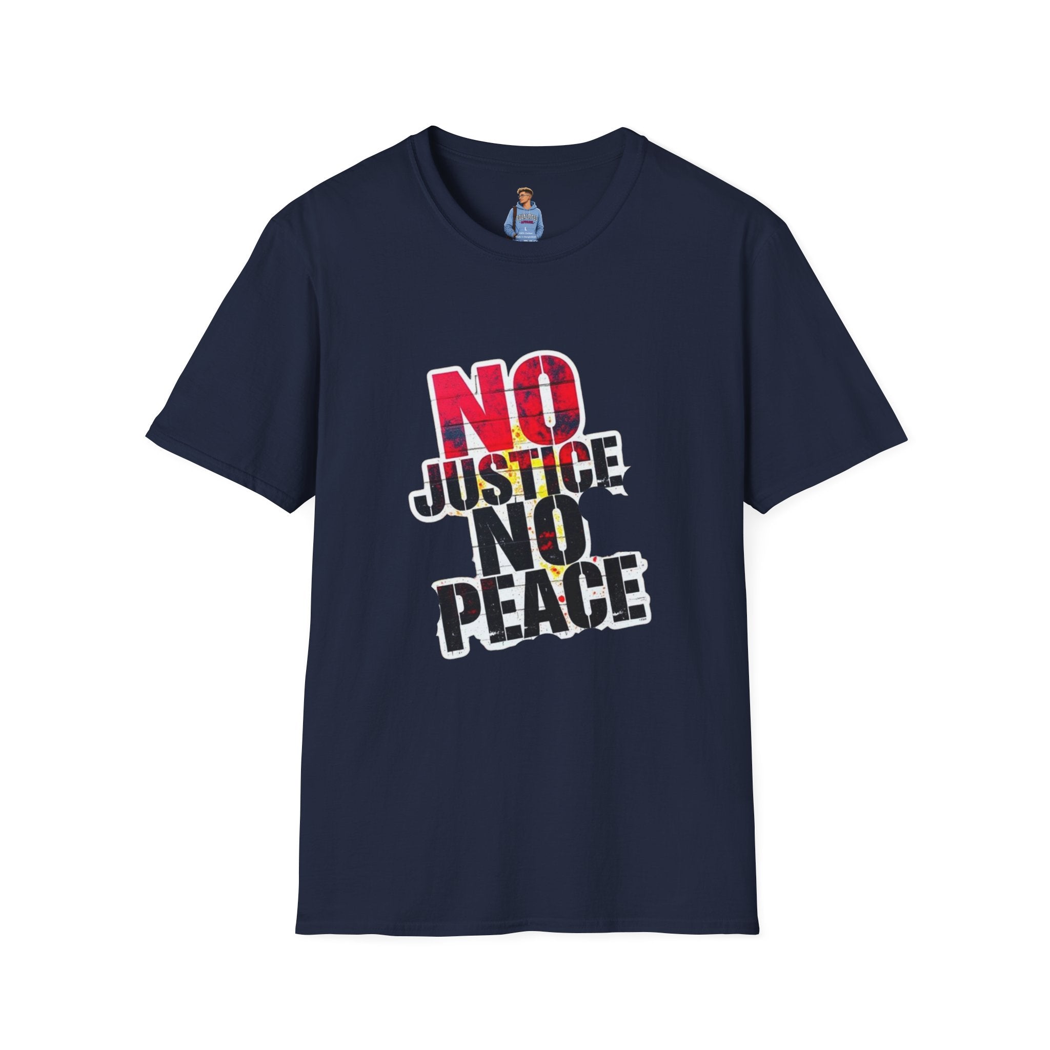 No Justice, No Peace Unisex Softstyle T-Shirt