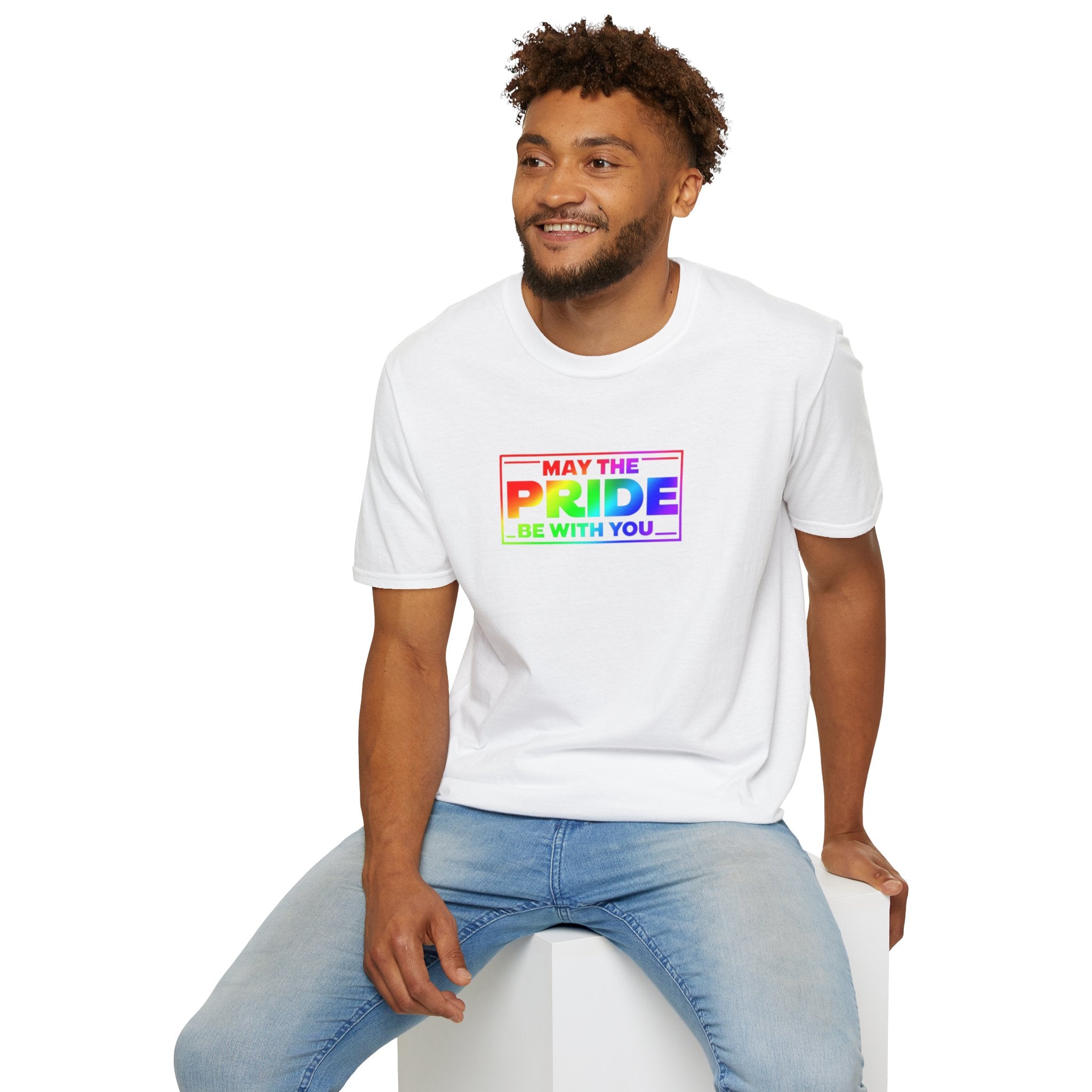 Camiseta gráfica del Orgullo - Que el Orgullo te acompañe - Unisex