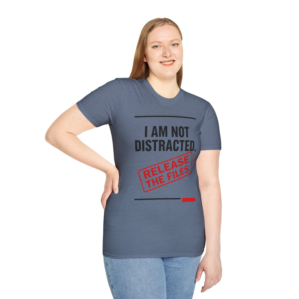 Release The Files. Graphic T-Shirt