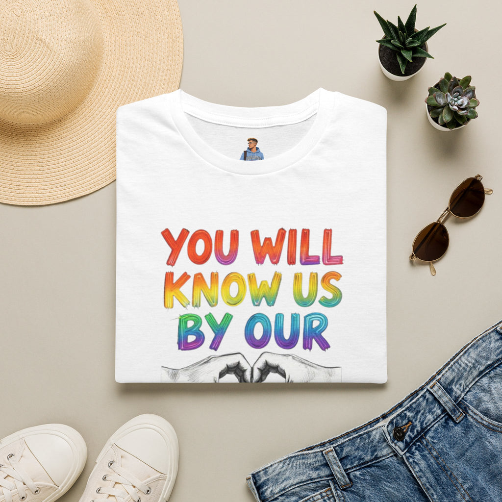 Know Us By Our Love T-Shirt