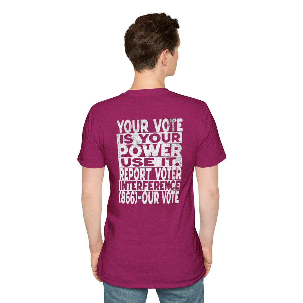Know Your Voting Rights T-Shirt