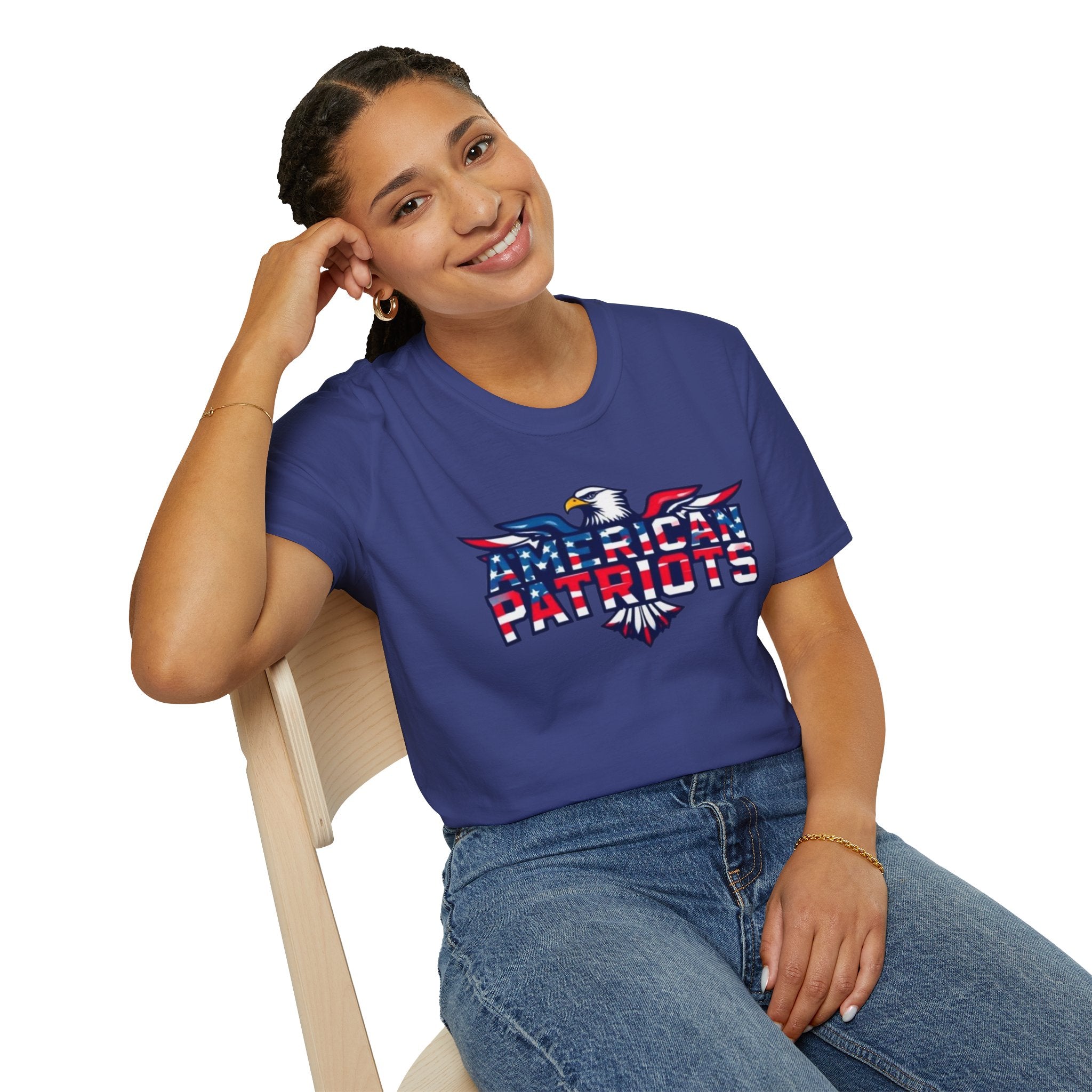 American Patriots Unisex Softstyle T-Shirt