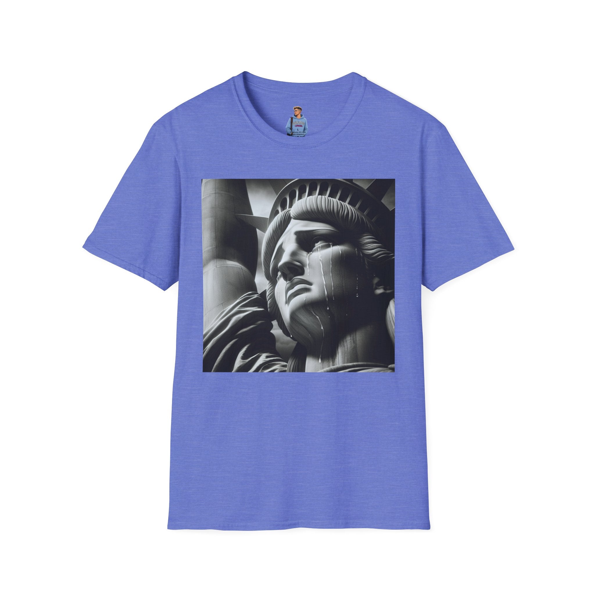 Divided States of America Graphic Tee Softstyle Unisex T-Shirt