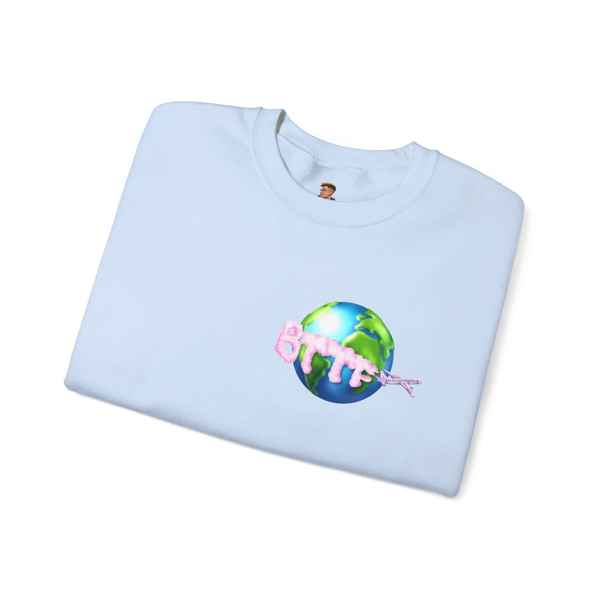 BTTF - Black Trans Travel Fund Unisex Crewneck Sweatshirt