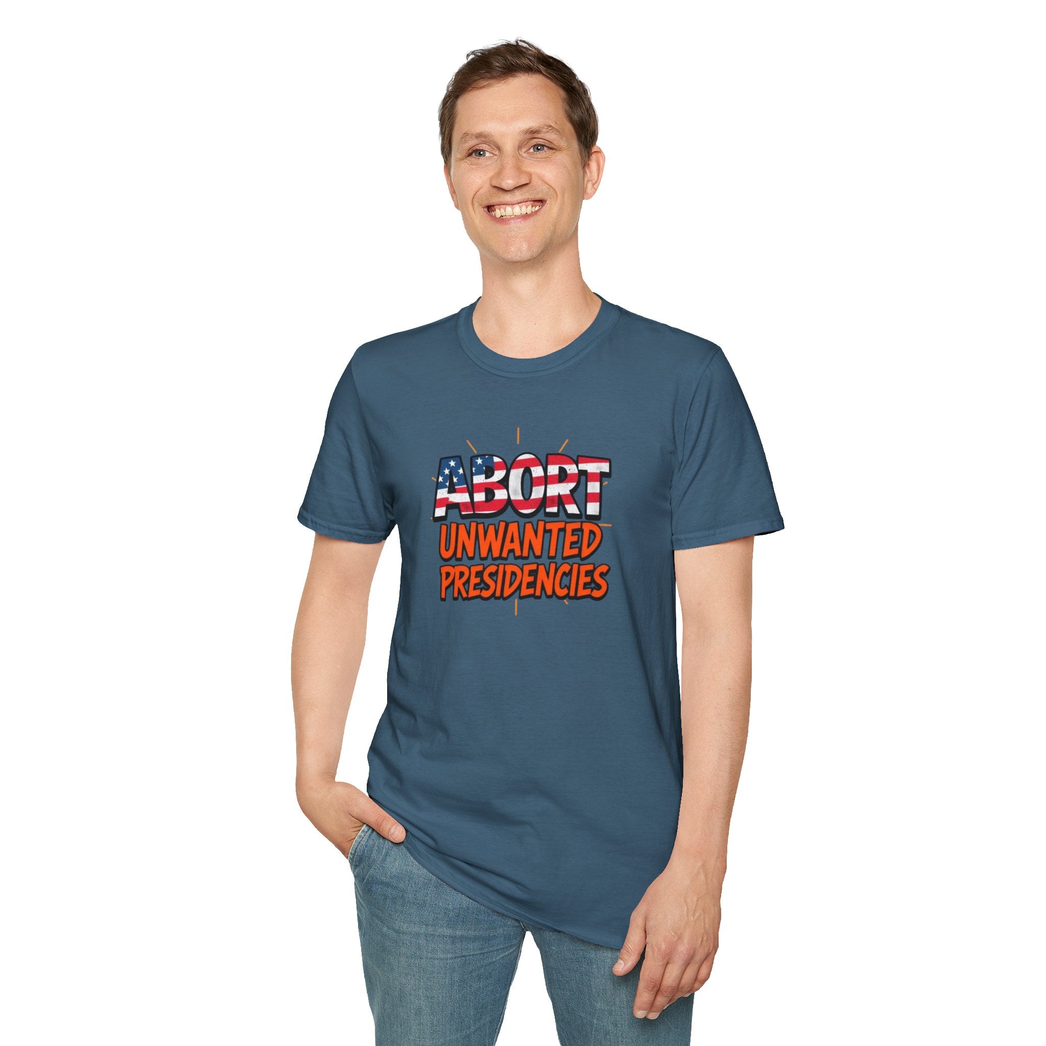 Unisex Softstyle T-Shirt - 'We the People trump the Felon' Graphic Tee