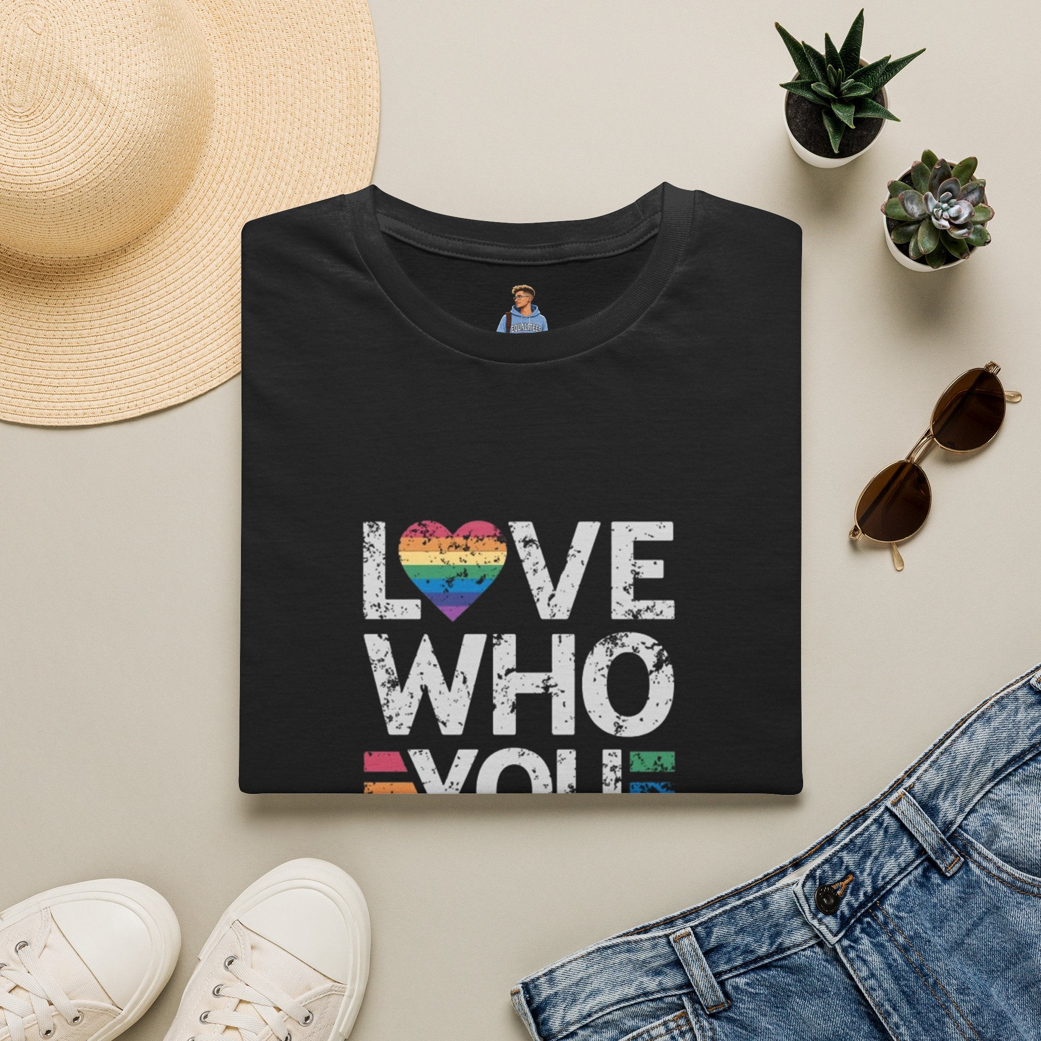 Love Who You Are Unisex Softstyle T-Shirt