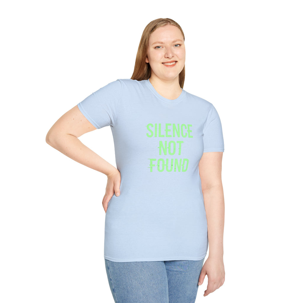 Silence Not Found T-Shirt
