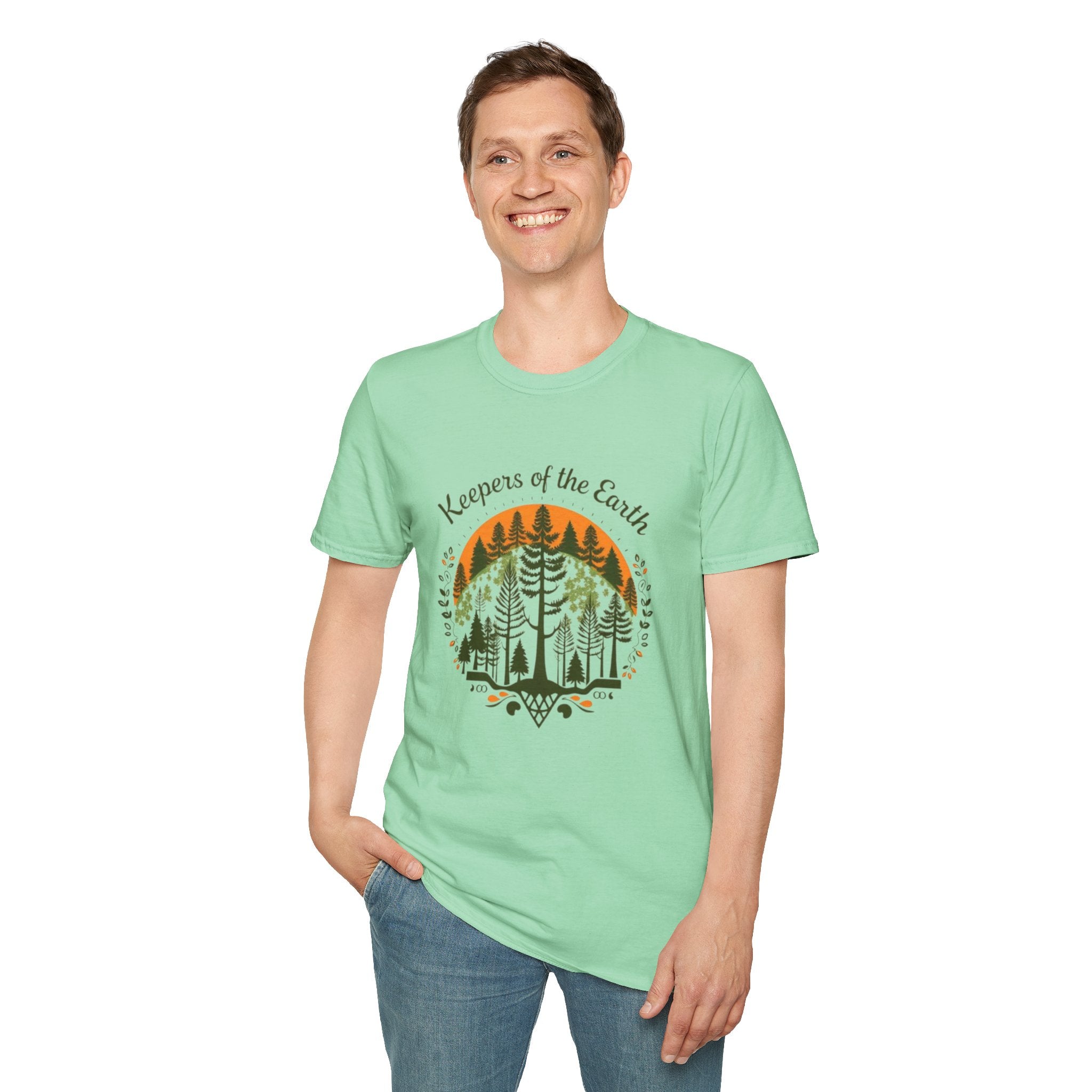 Keepers of The Earth Forest T-shirt