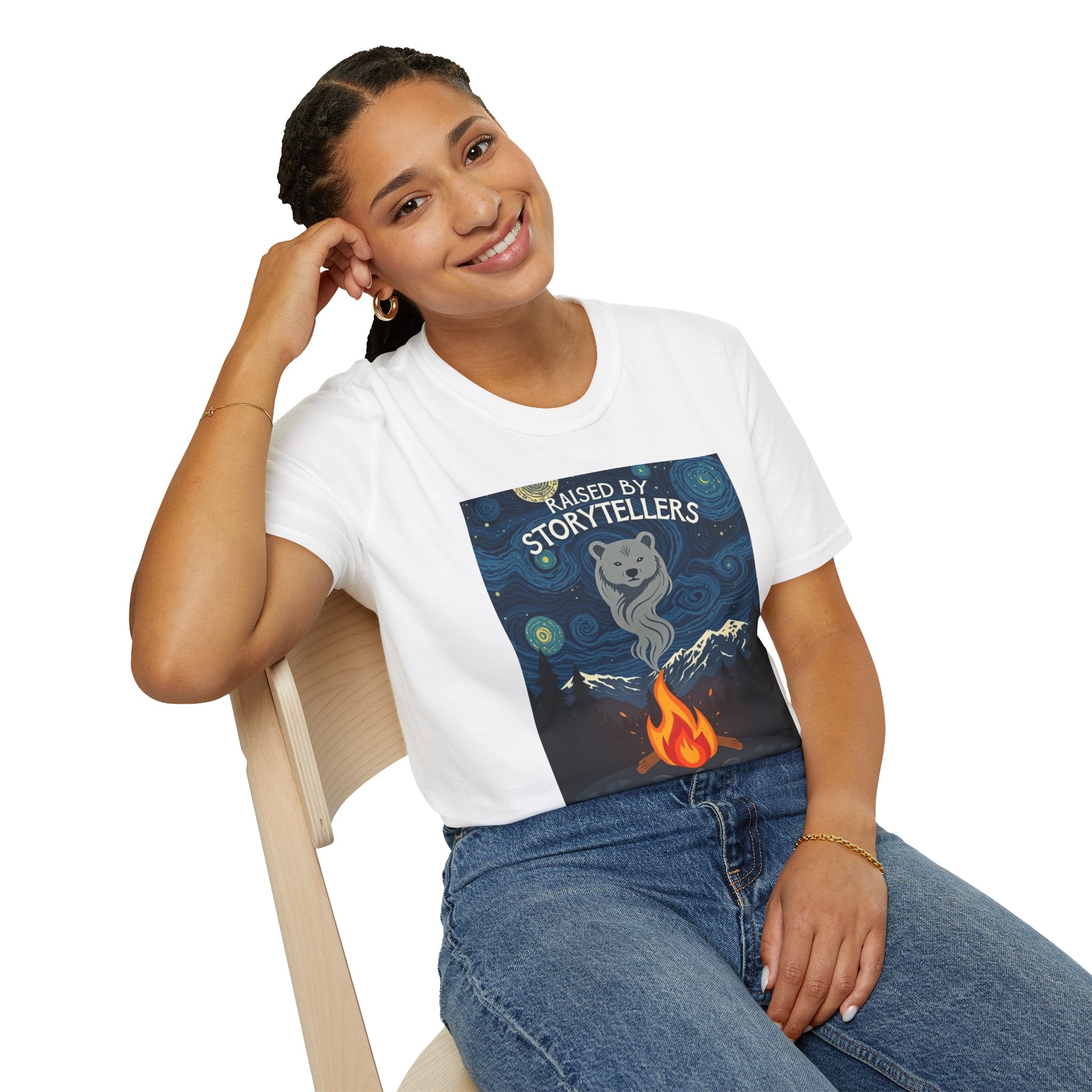Raised by Storytellers T-Shirt