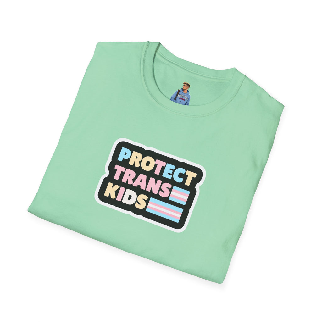 Camiseta unisex de estilo suave "Protect Trans Kids" - Empowerment &amp; Pride Apparel
