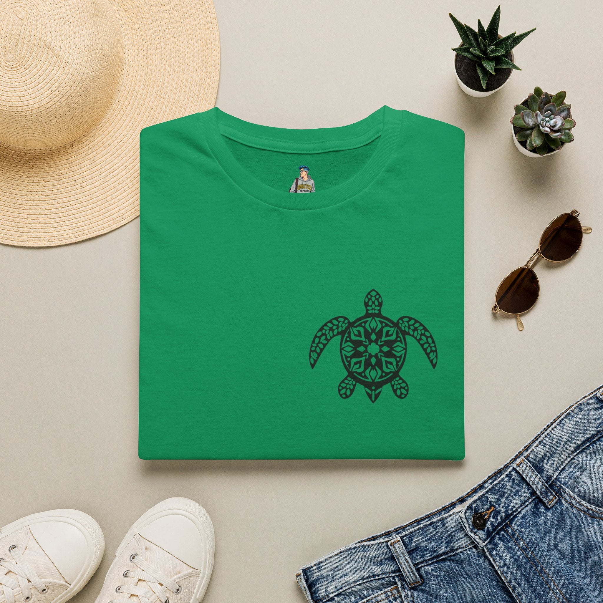 Island Pride Sea Turtle T-Shirt