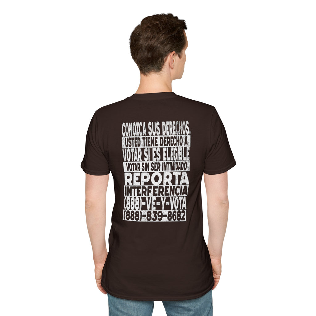 Know Your Voting Rights Spanish T-Shirt