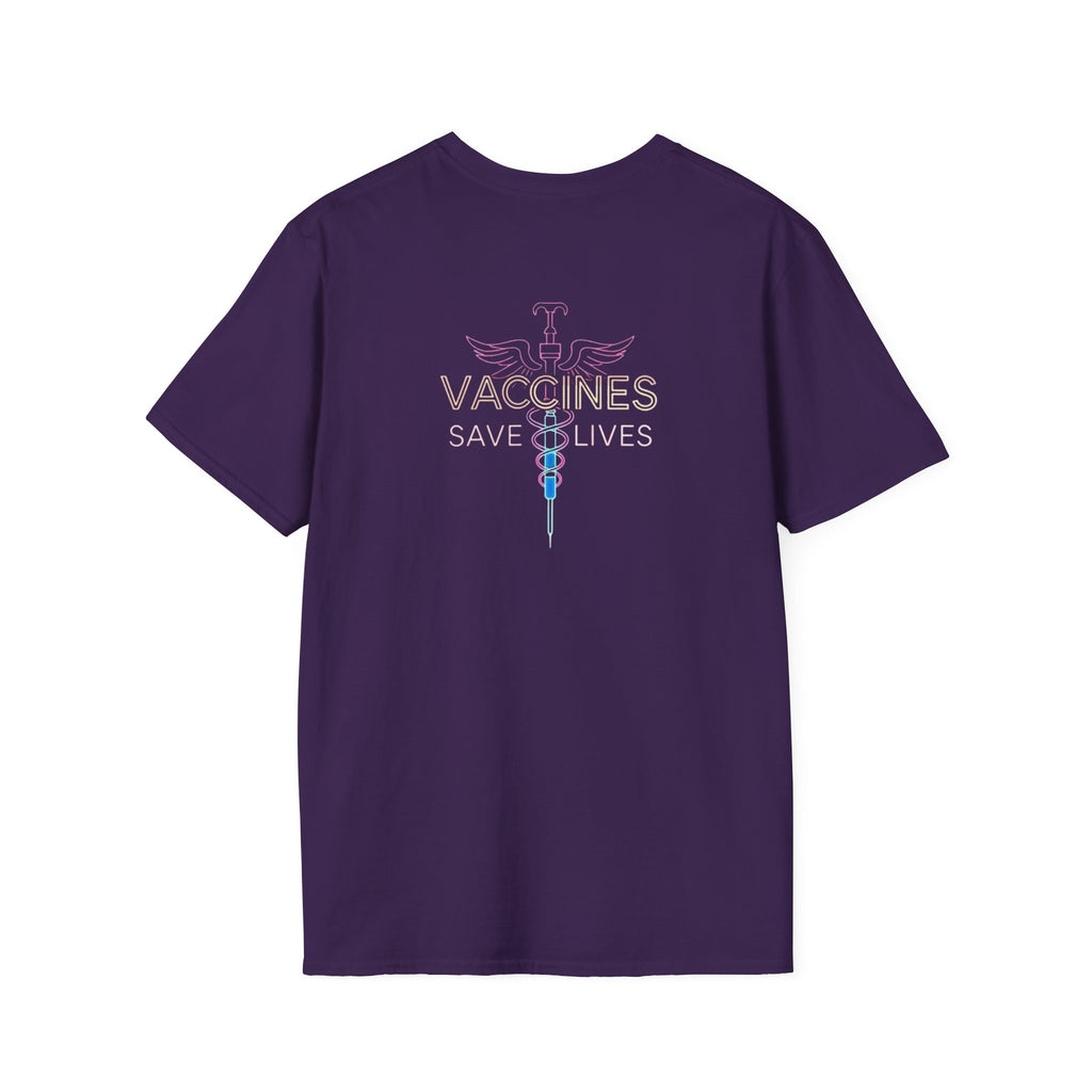 Vaccines Save Lives Statement Tee