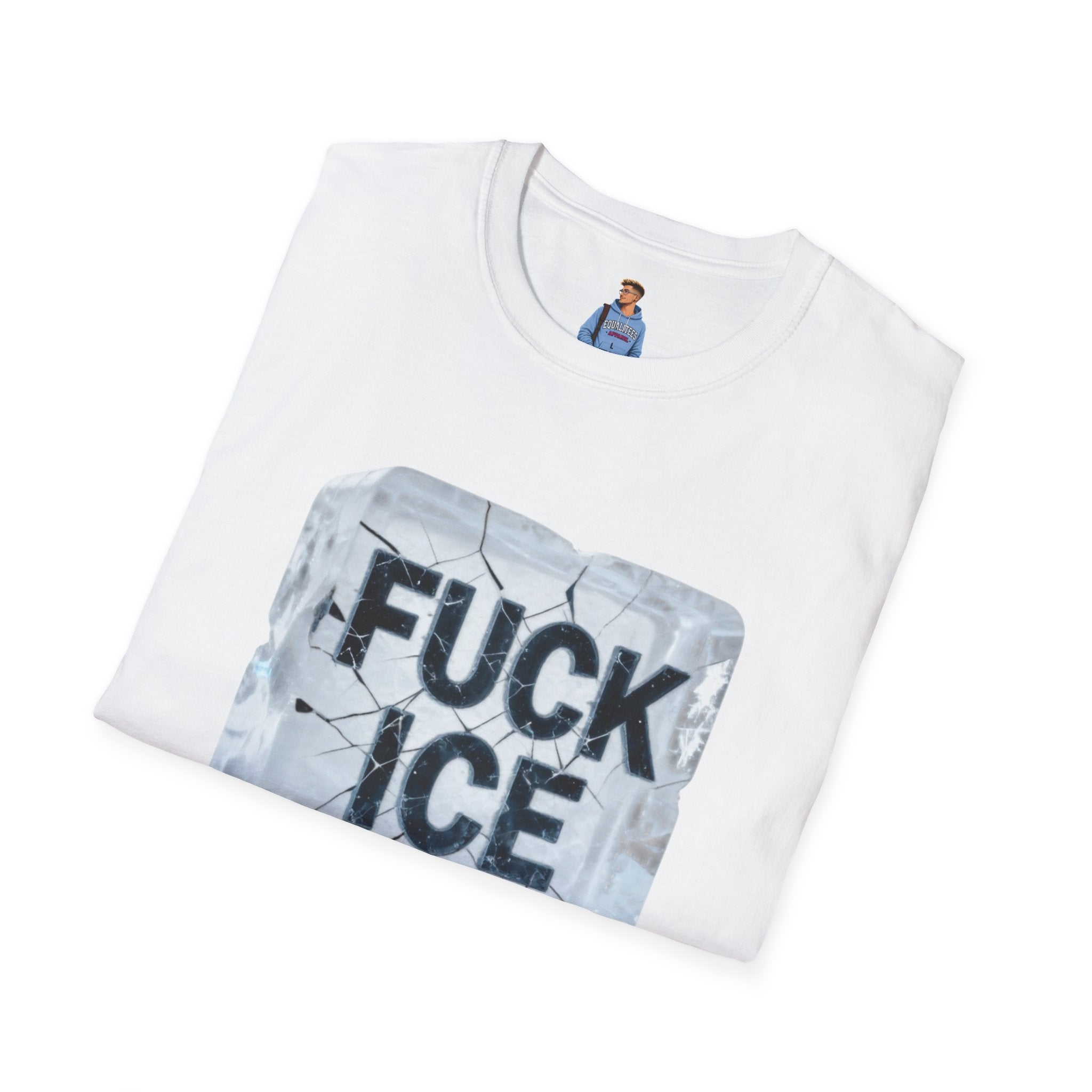 Fuck ICE T-Shirt — Protest Graphic Tee