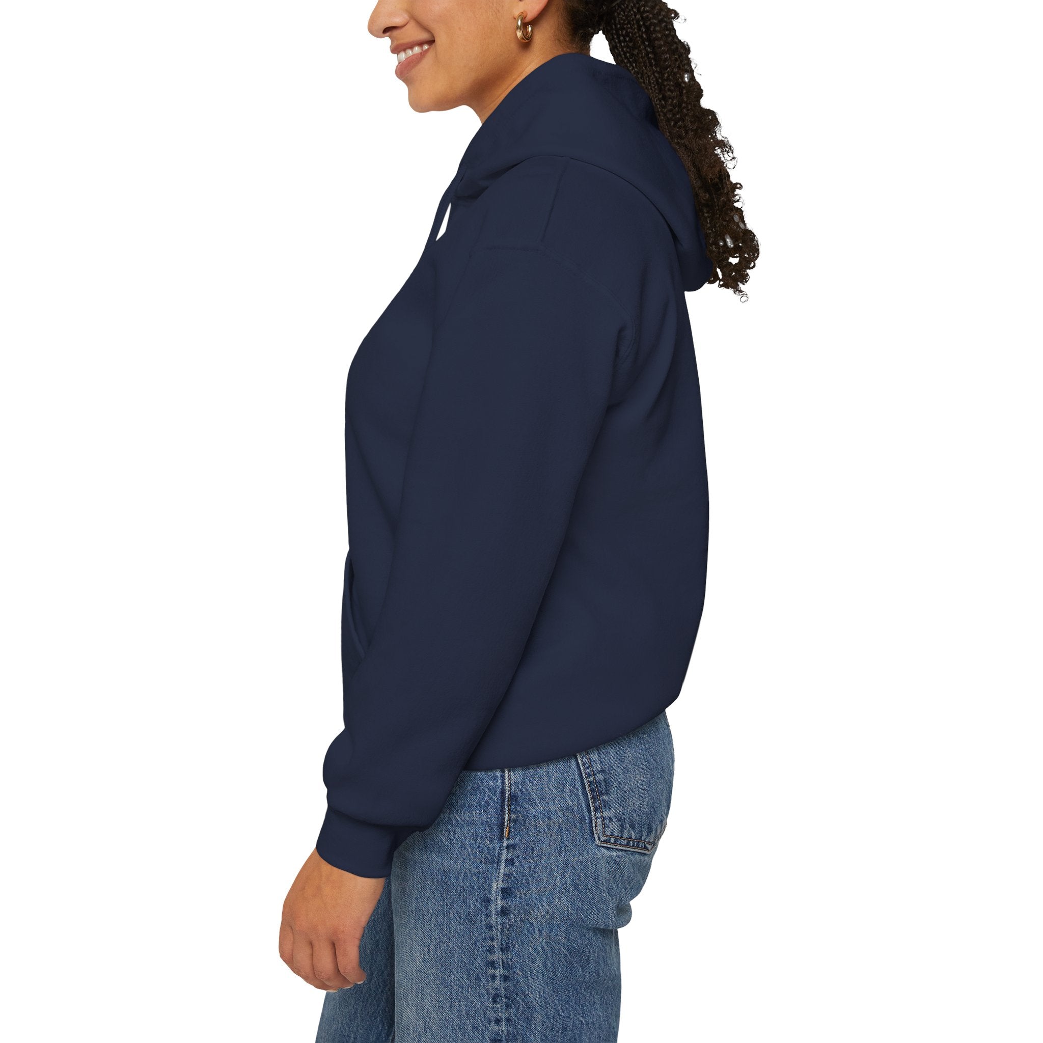 Live And Let Live Hoodie — Retro Peace Graphic Pullover