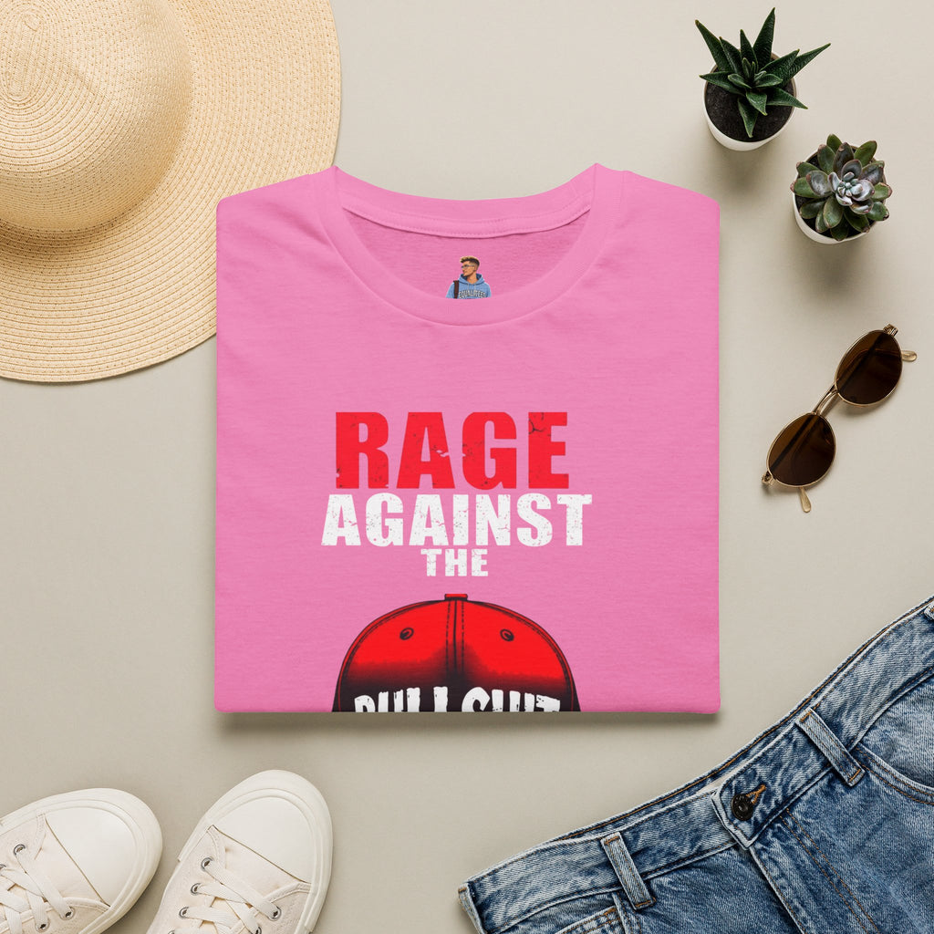 Camiseta unisex Softstyle - Camiseta gráfica "Rage Against the BS"
