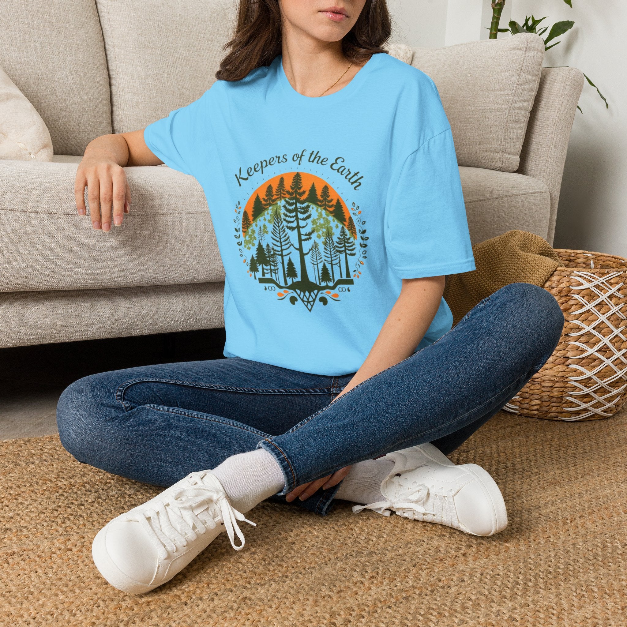 Keepers of The Earth Forest T-shirt